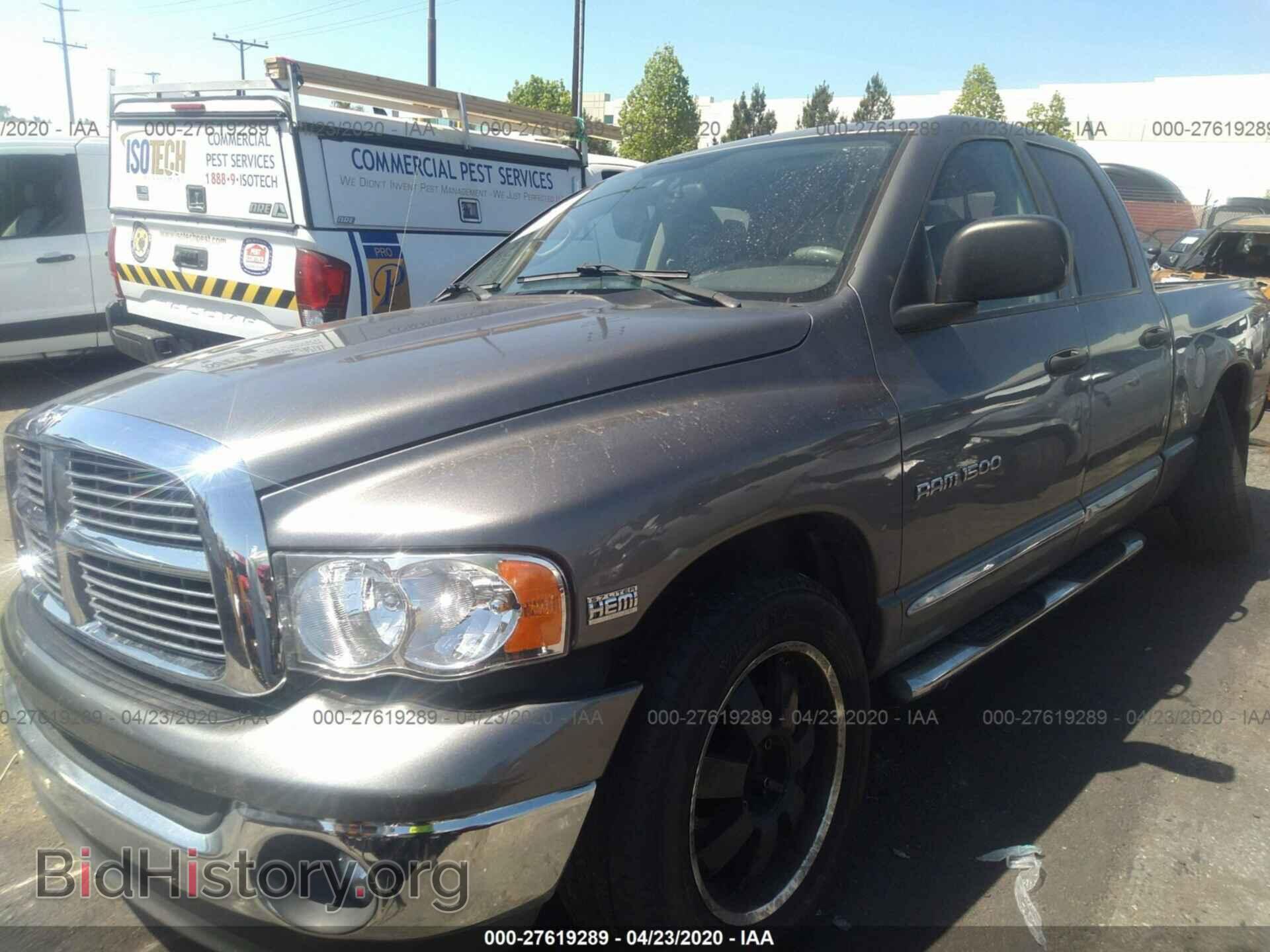 2005 DODGE RAM 1500 - VIN: 1D7HA18D95S207341 - Фото 2