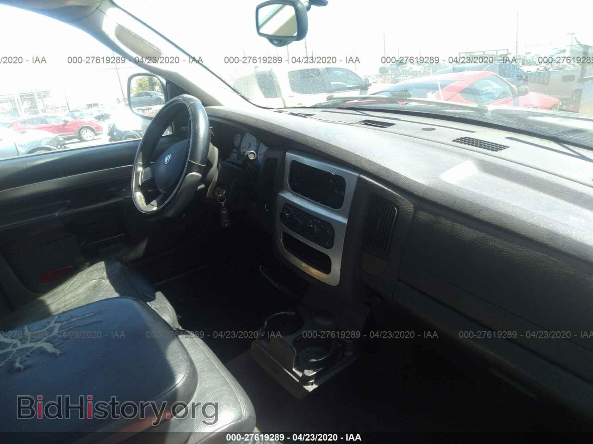 2005 DODGE RAM 1500 - VIN: 1D7HA18D95S207341 - Фото 5