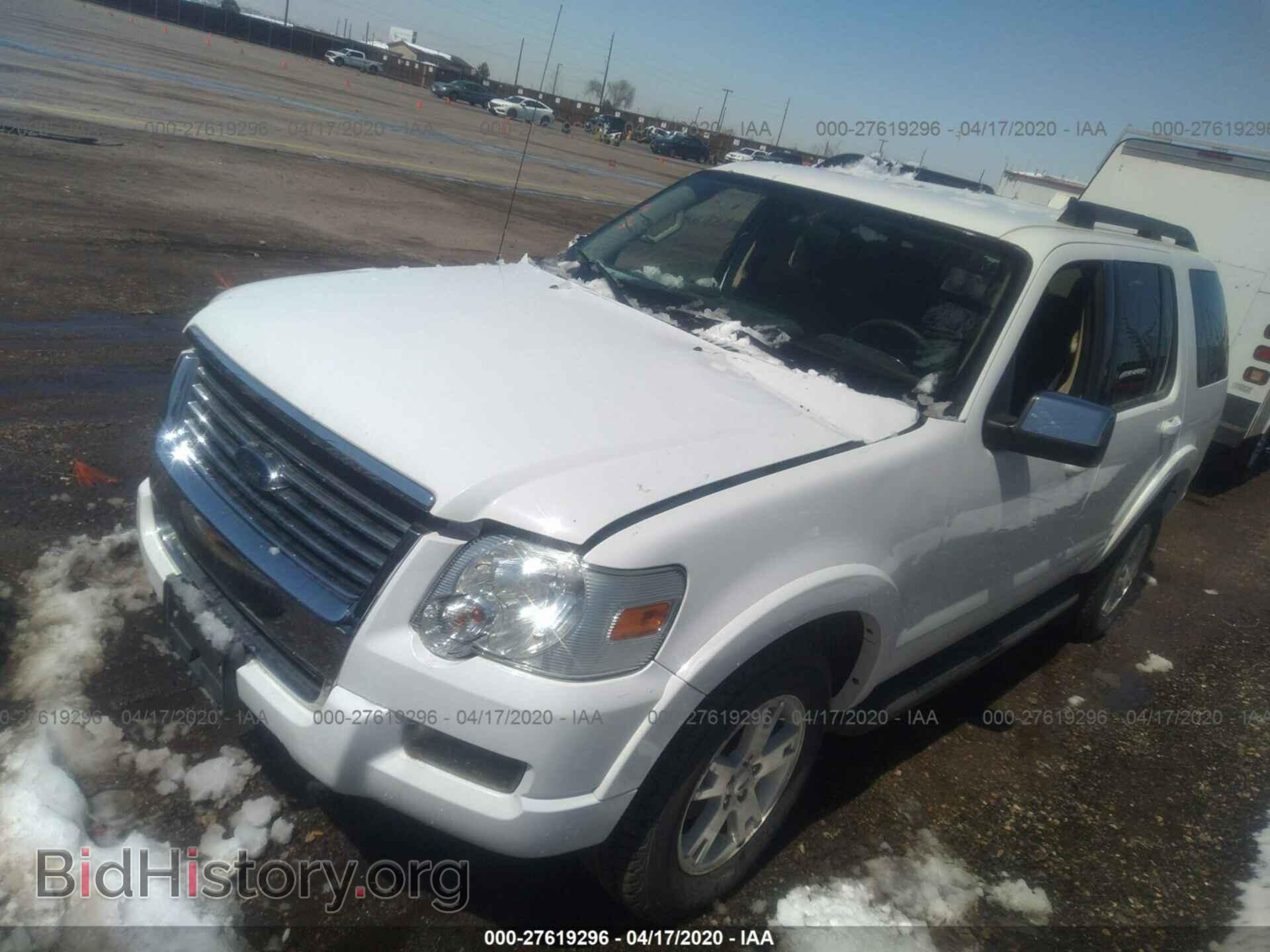 2010 FORD EXPLORER - VIN: 1FMEU7DE6AUB13109 - Photo 2
