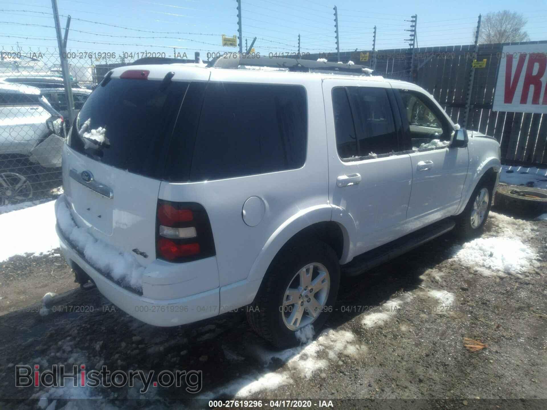 2010 FORD EXPLORER - VIN: 1FMEU7DE6AUB13109 - Photo 4