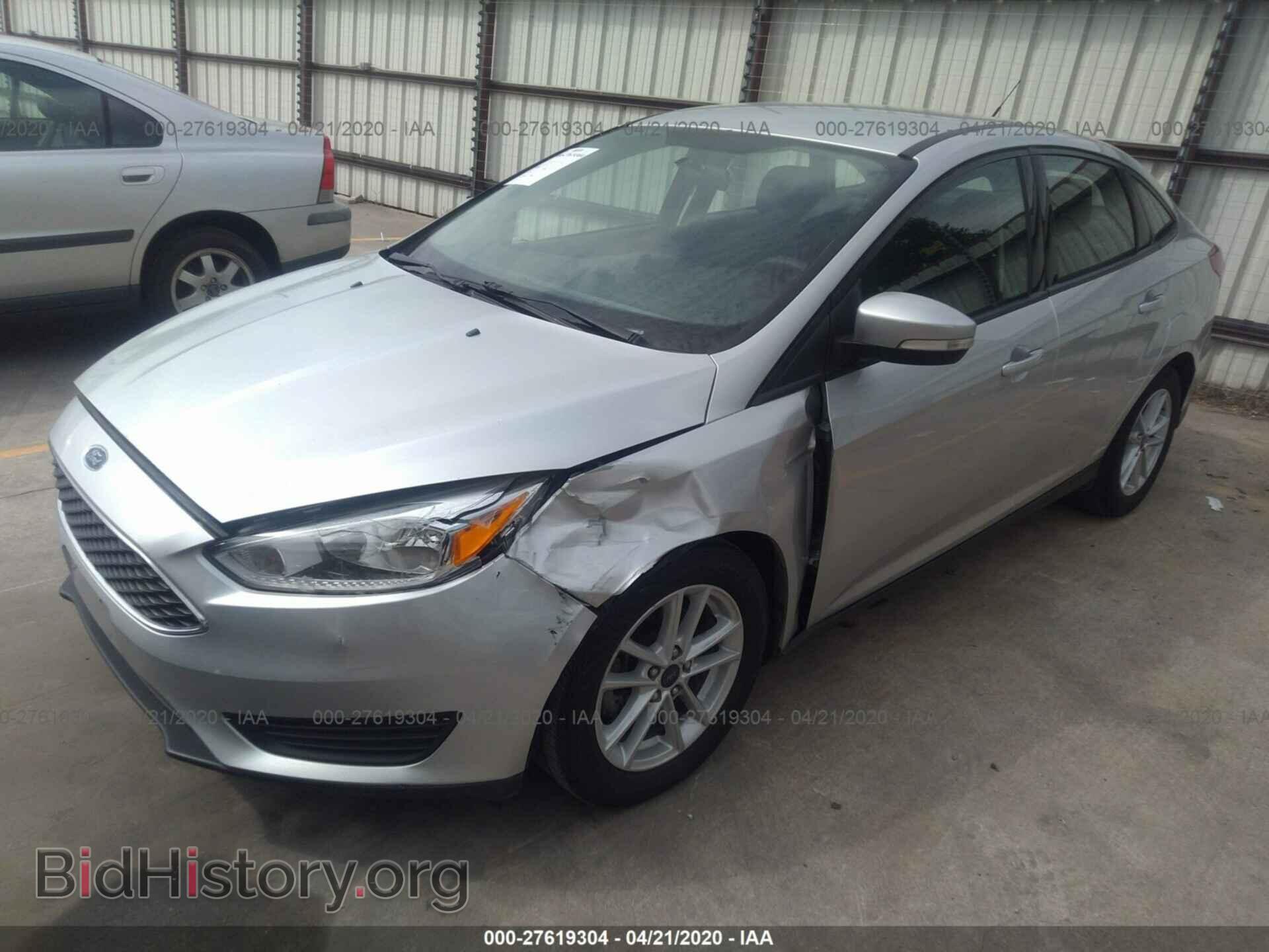 2017 FORD FOCUS - VIN: 1FADP3F24HL278889 - Фото 2