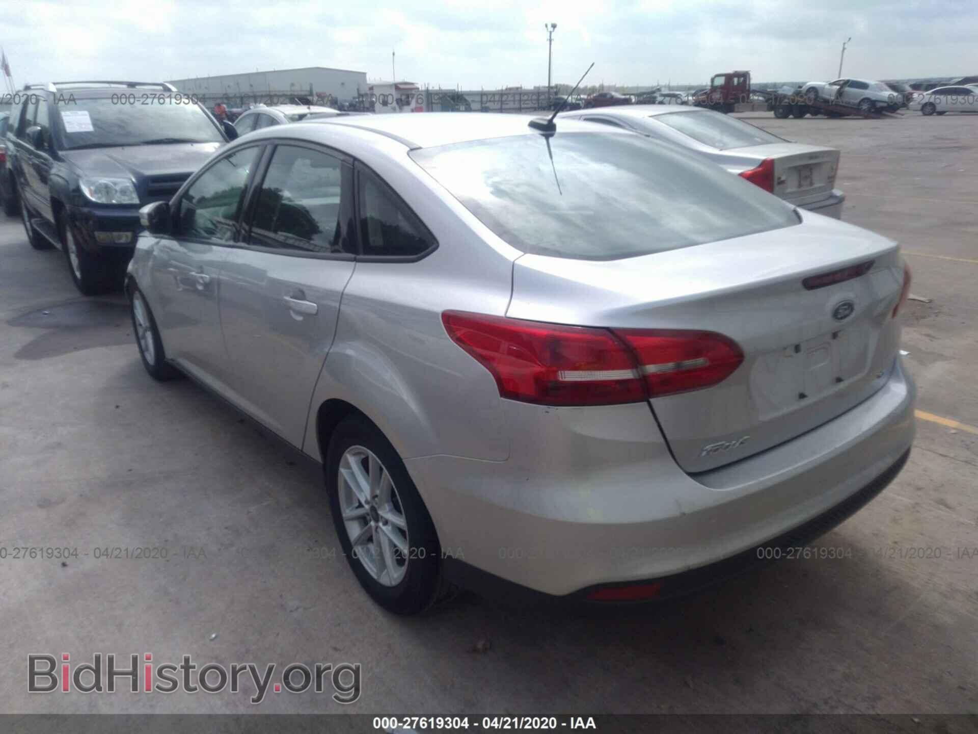 2017 FORD FOCUS - VIN: 1FADP3F24HL278889 - Фото 3