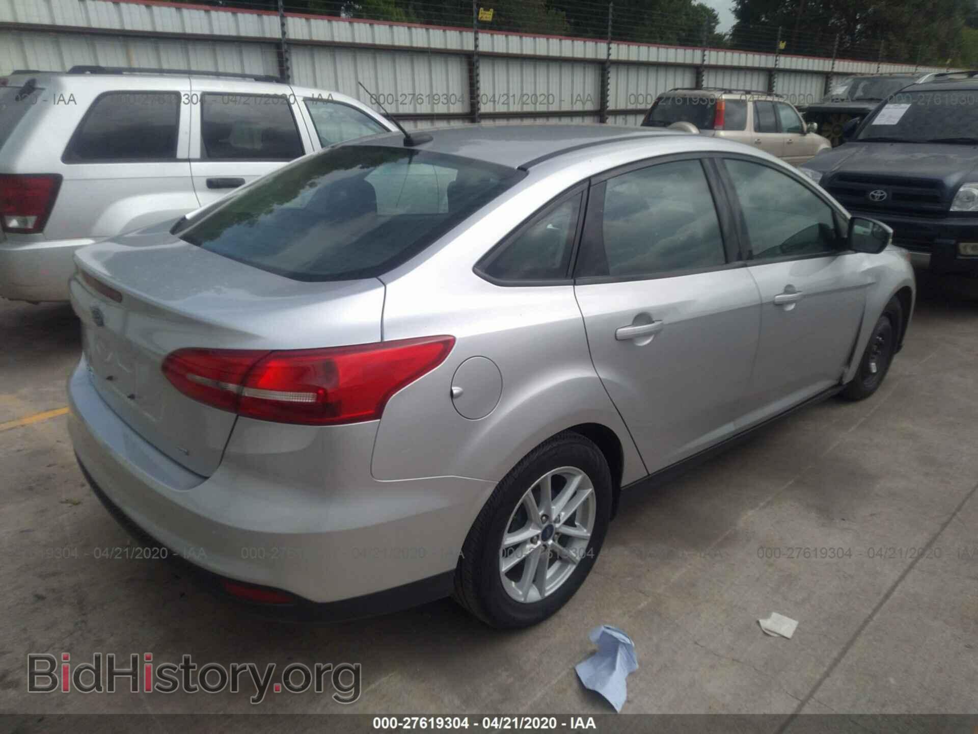 2017 FORD FOCUS - VIN: 1FADP3F24HL278889 - Фото 4