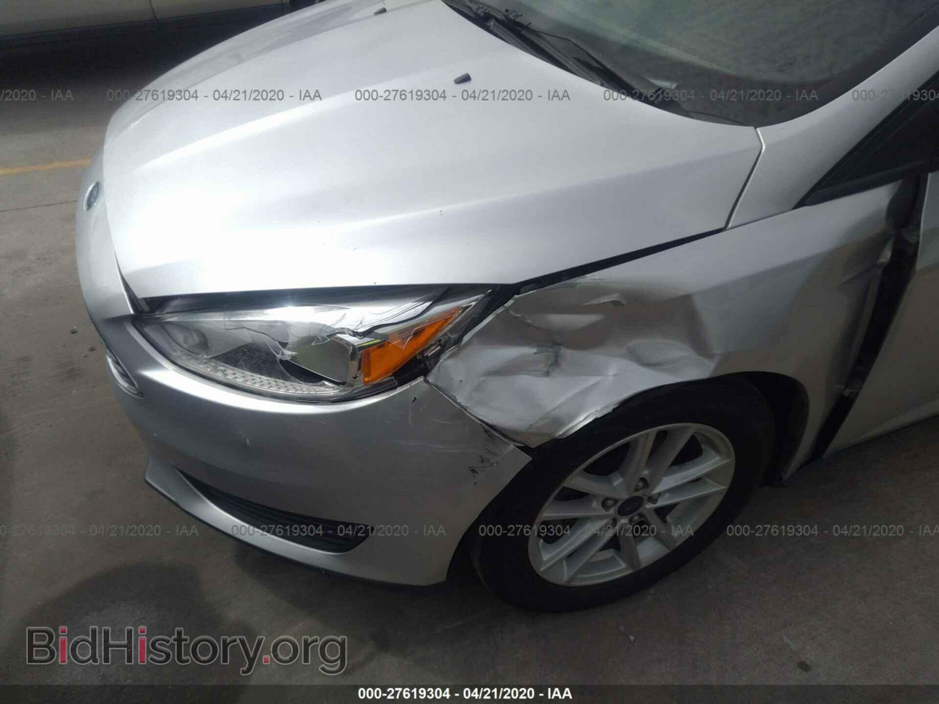 2017 FORD FOCUS - VIN: 1FADP3F24HL278889 - Фото 6