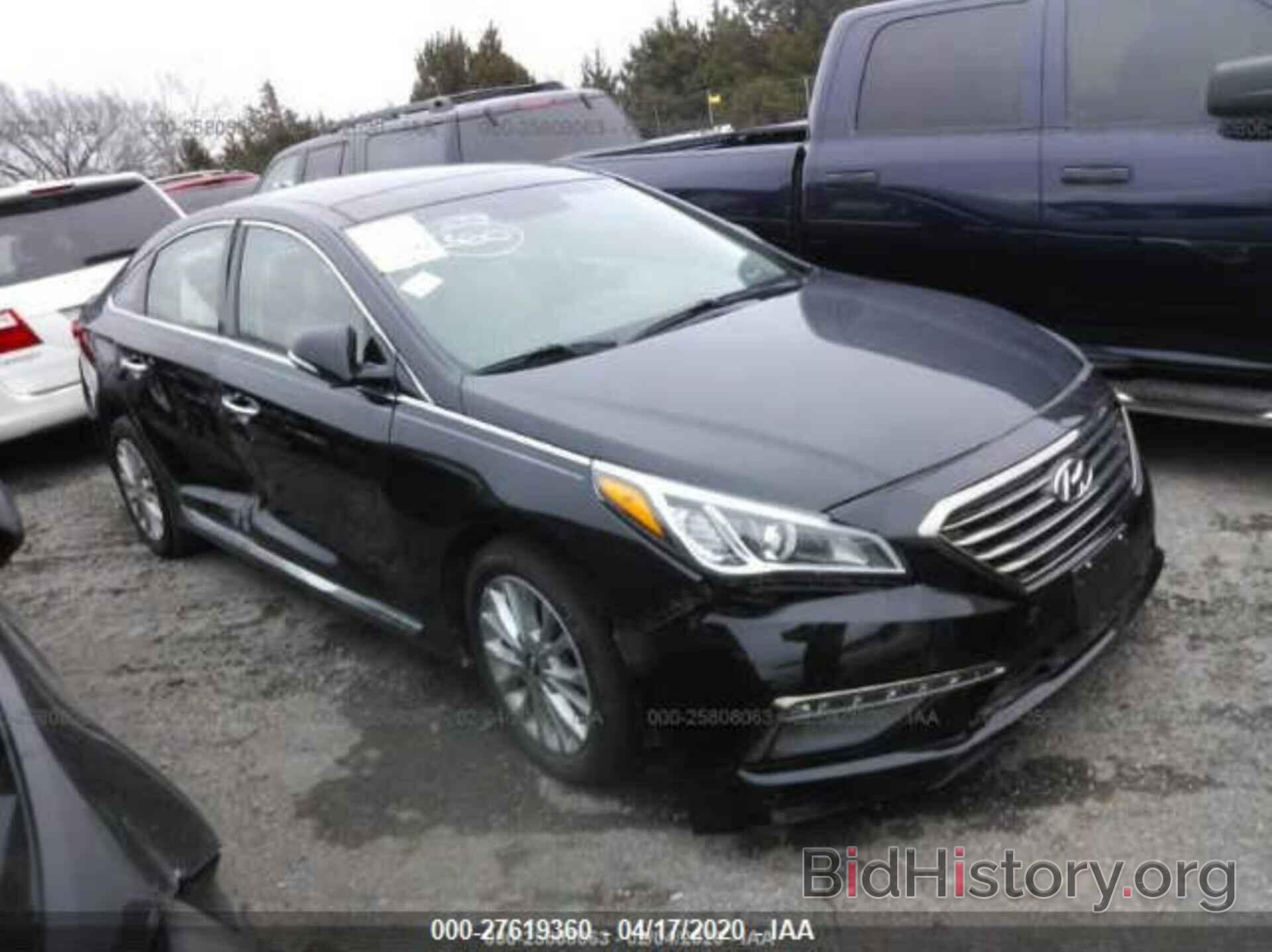 Photo 5NPE34AF3FH087847 - HYUNDAI SONATA 2015