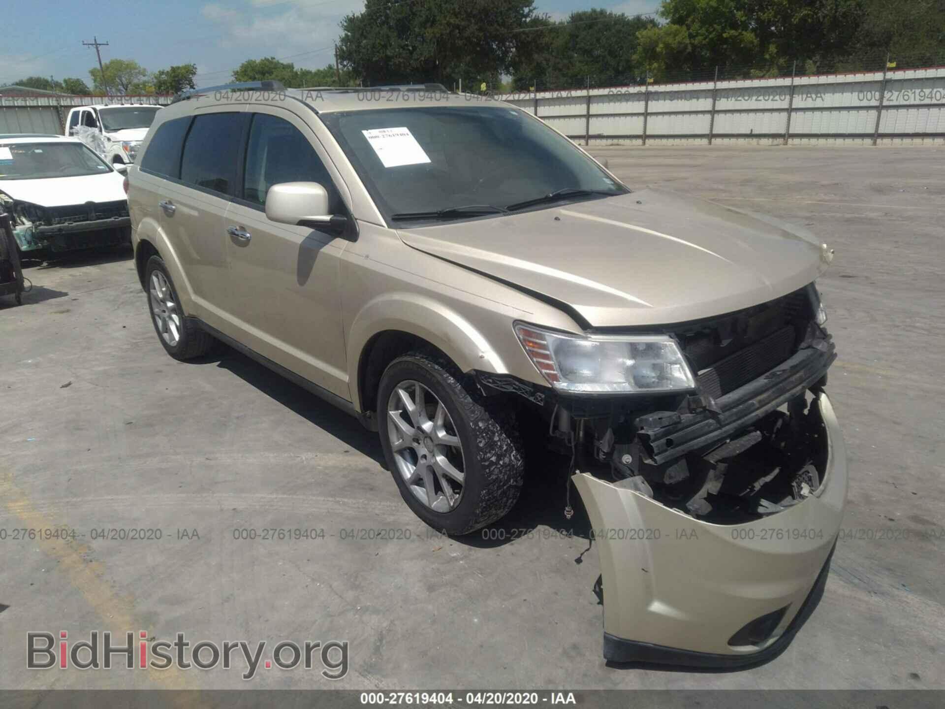 Photo 3D4PG3FG8BT536638 - DODGE JOURNEY 2011