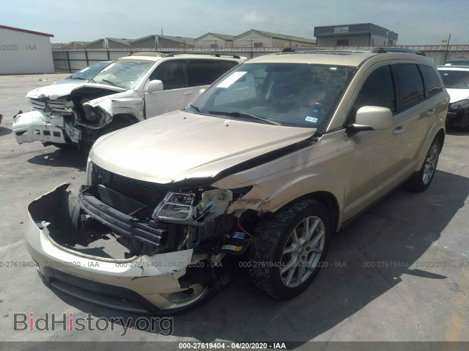2011 DODGE JOURNEY - VIN: 3D4PG3FG8BT536638 - Photo 2