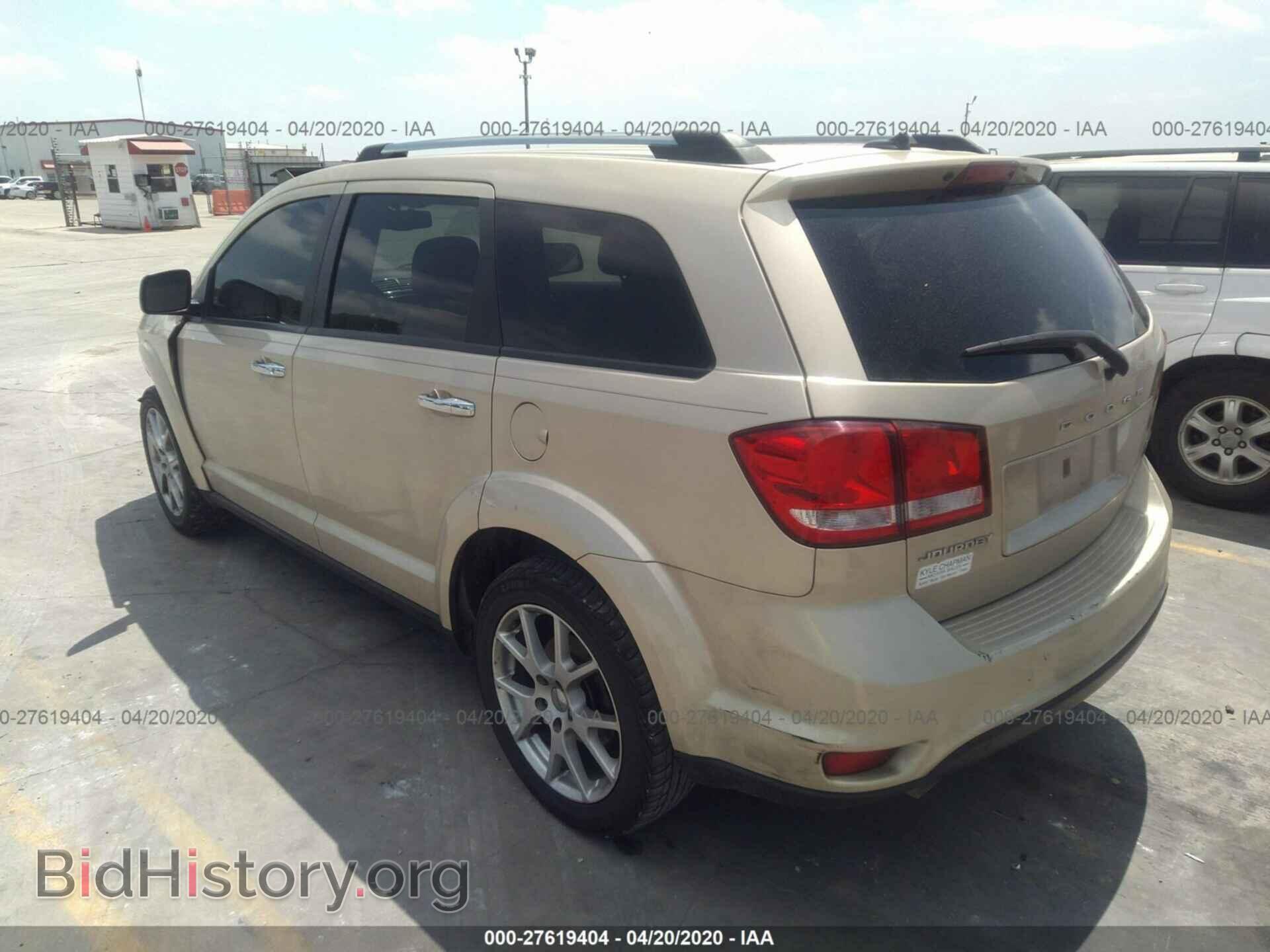 2011 DODGE JOURNEY - VIN: 3D4PG3FG8BT536638 - Photo 3