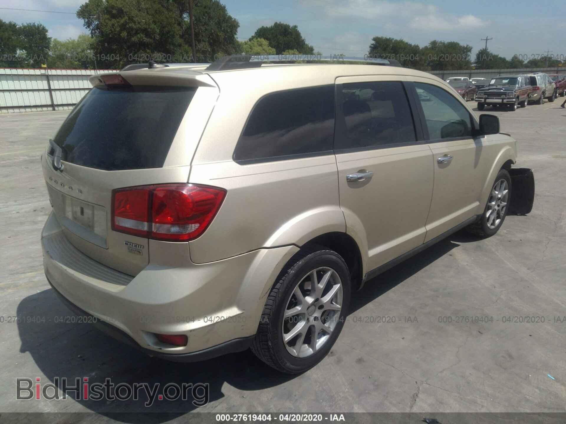 2011 DODGE JOURNEY - VIN: 3D4PG3FG8BT536638 - Photo 4