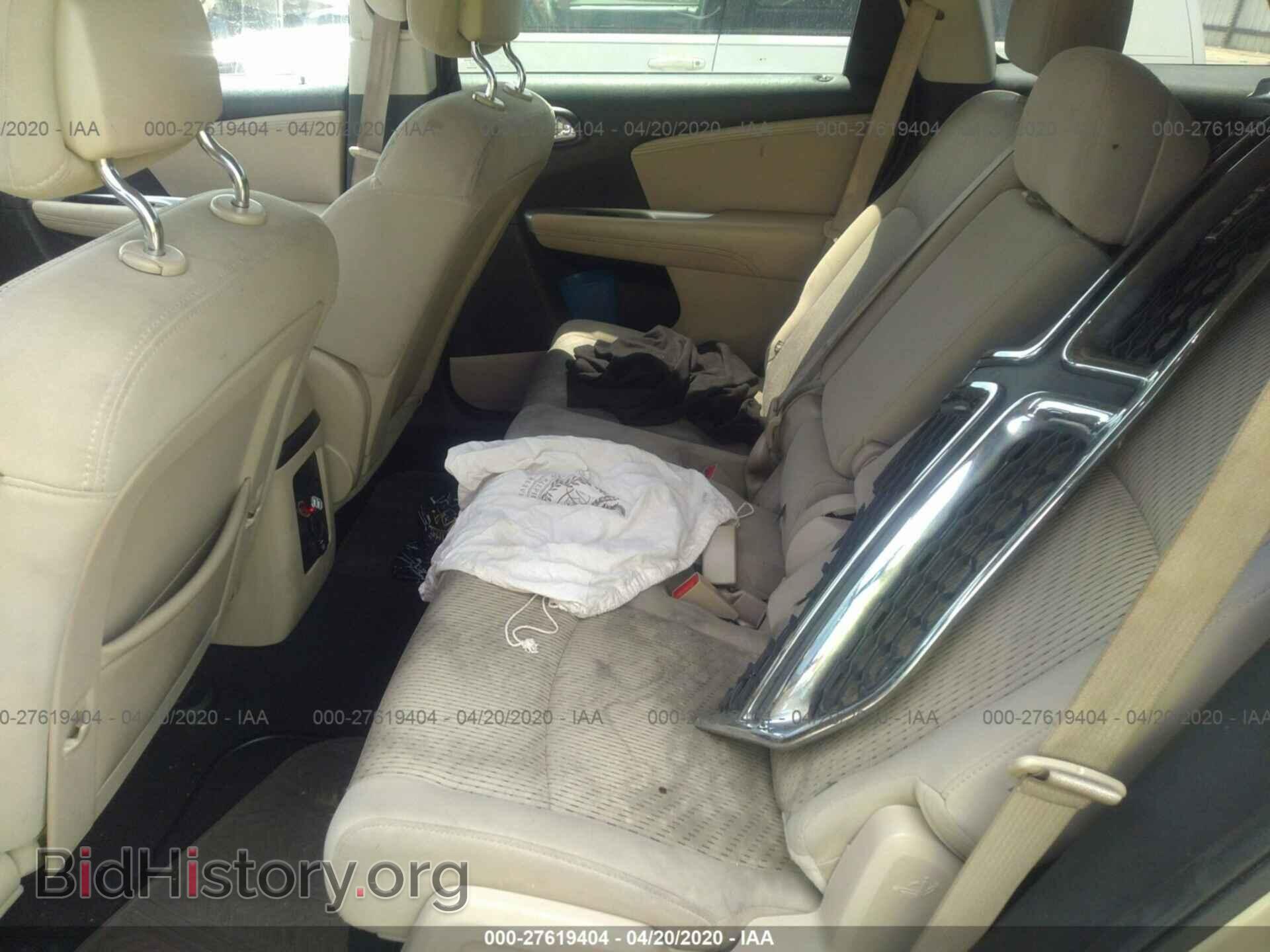 2011 DODGE JOURNEY - VIN: 3D4PG3FG8BT536638 - Photo 8