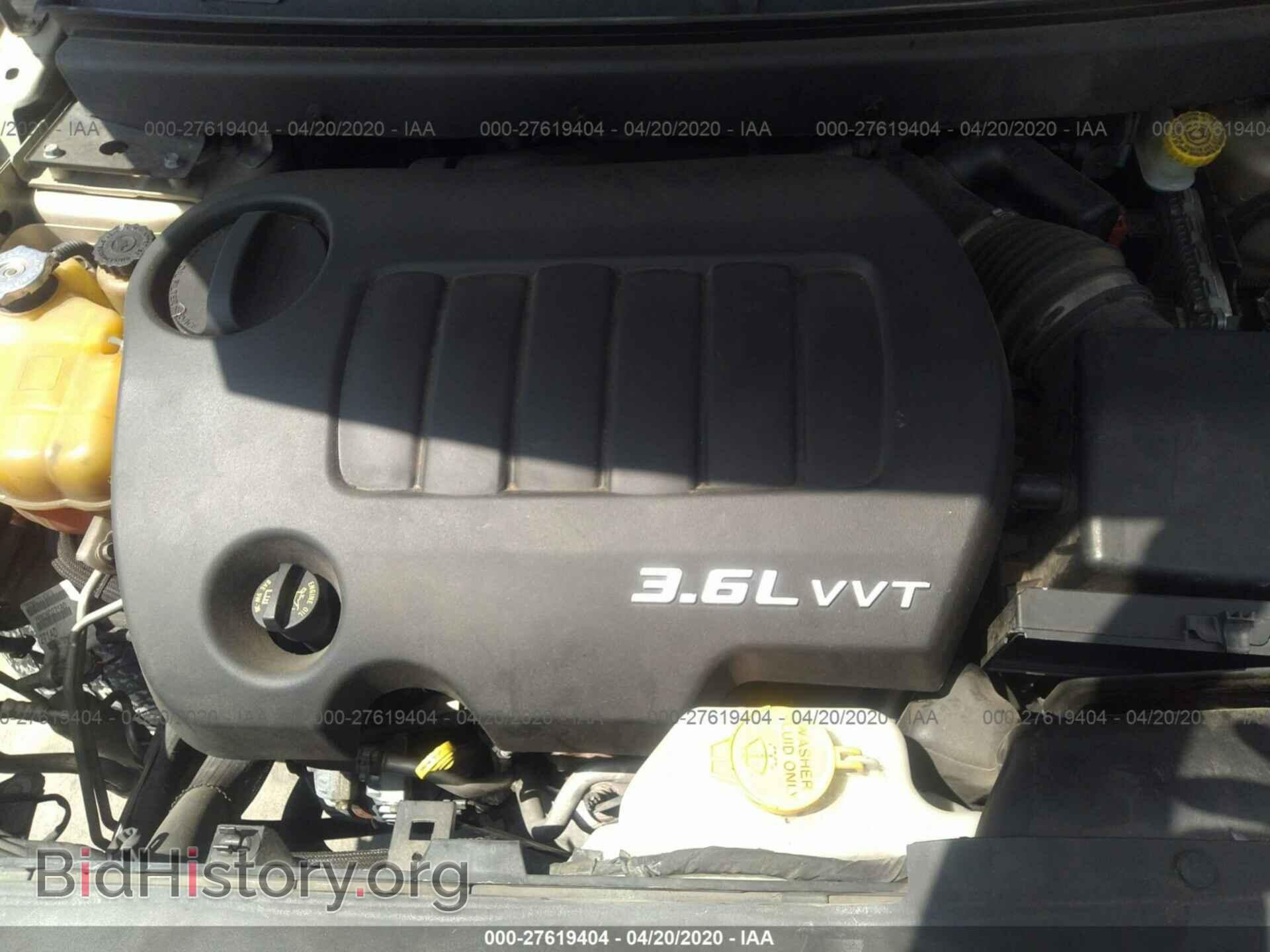 2011 DODGE JOURNEY - VIN: 3D4PG3FG8BT536638 - Photo 10