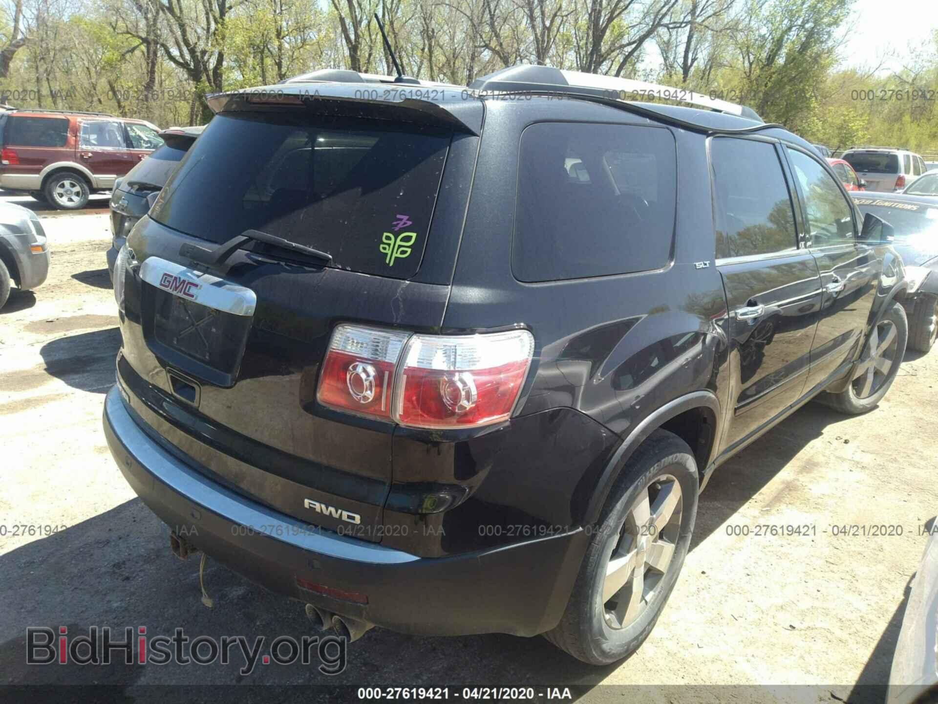 2011 GMC ACADIA - VIN: 1GKKVRED4BJ306372 - Фото 4