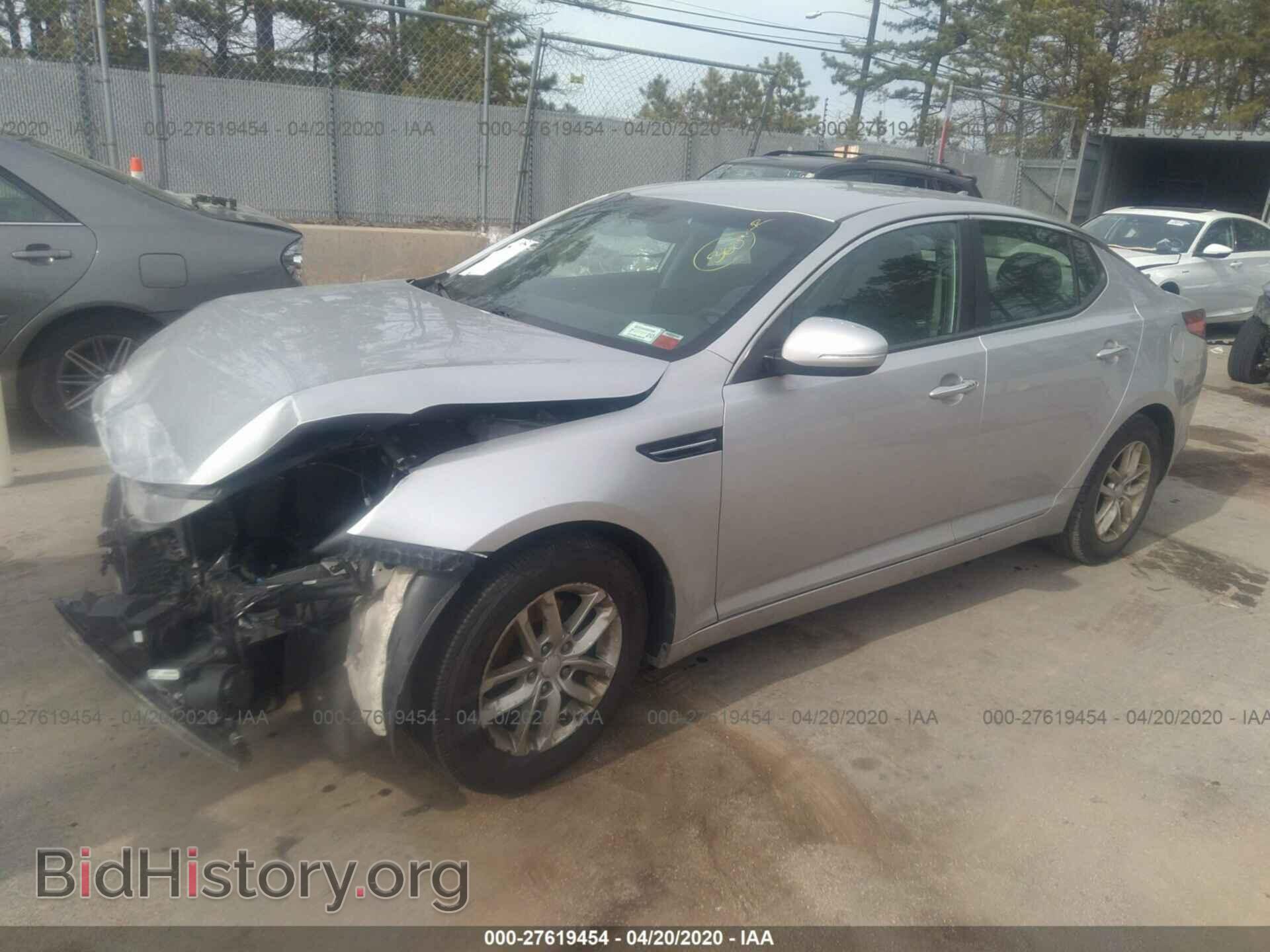 2013 KIA OPTIMA - VIN: KNAGM4A79D5382251 - Фото 2