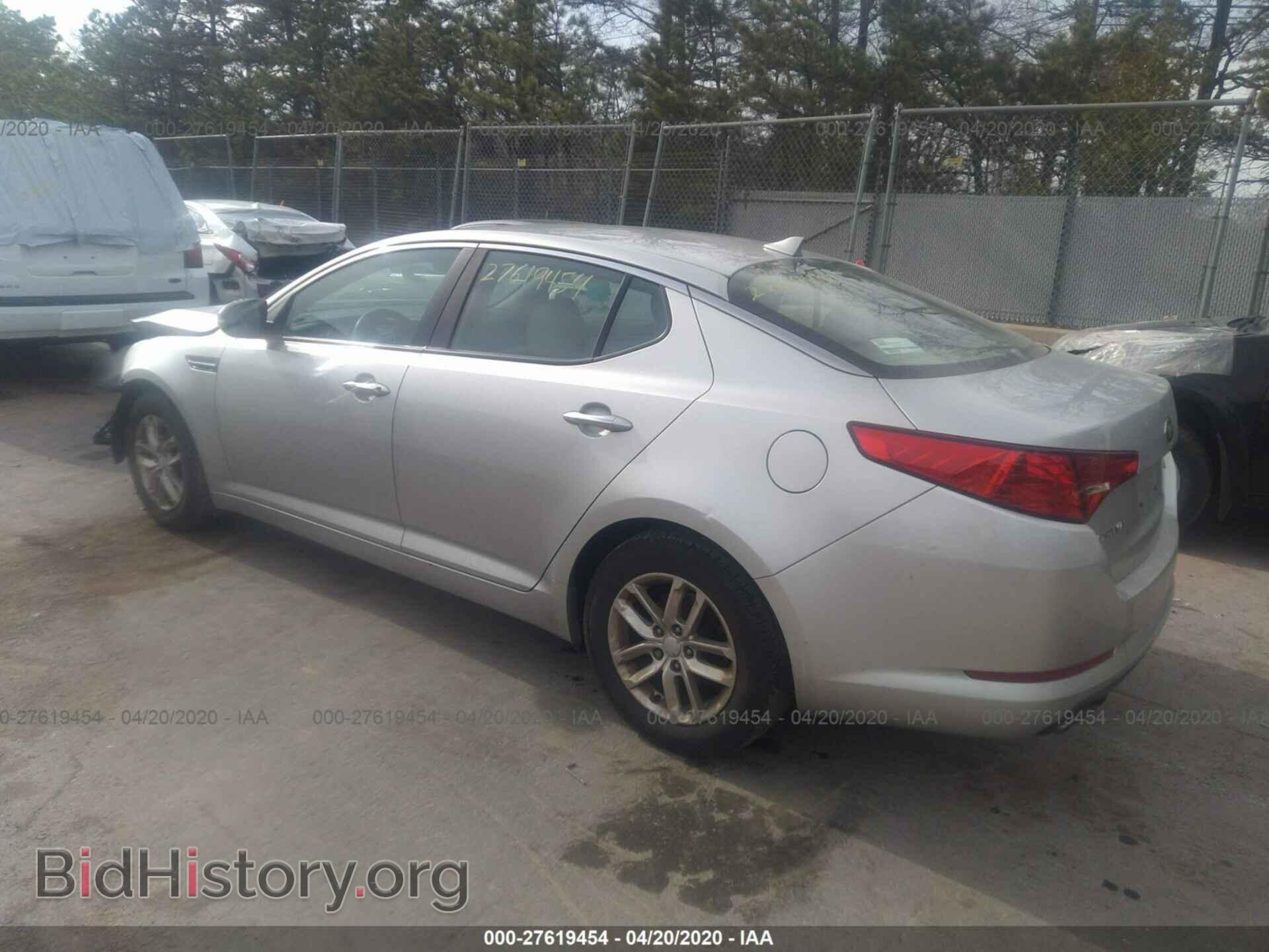 2013 KIA OPTIMA - VIN: KNAGM4A79D5382251 - Фото 3