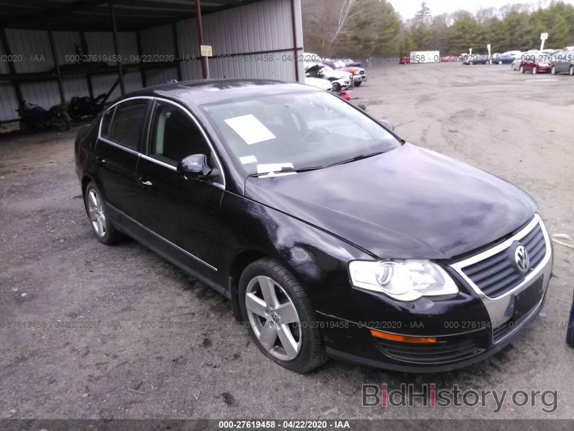 Photo WVWAK73C18P037025 - VOLKSWAGEN PASSAT 2008