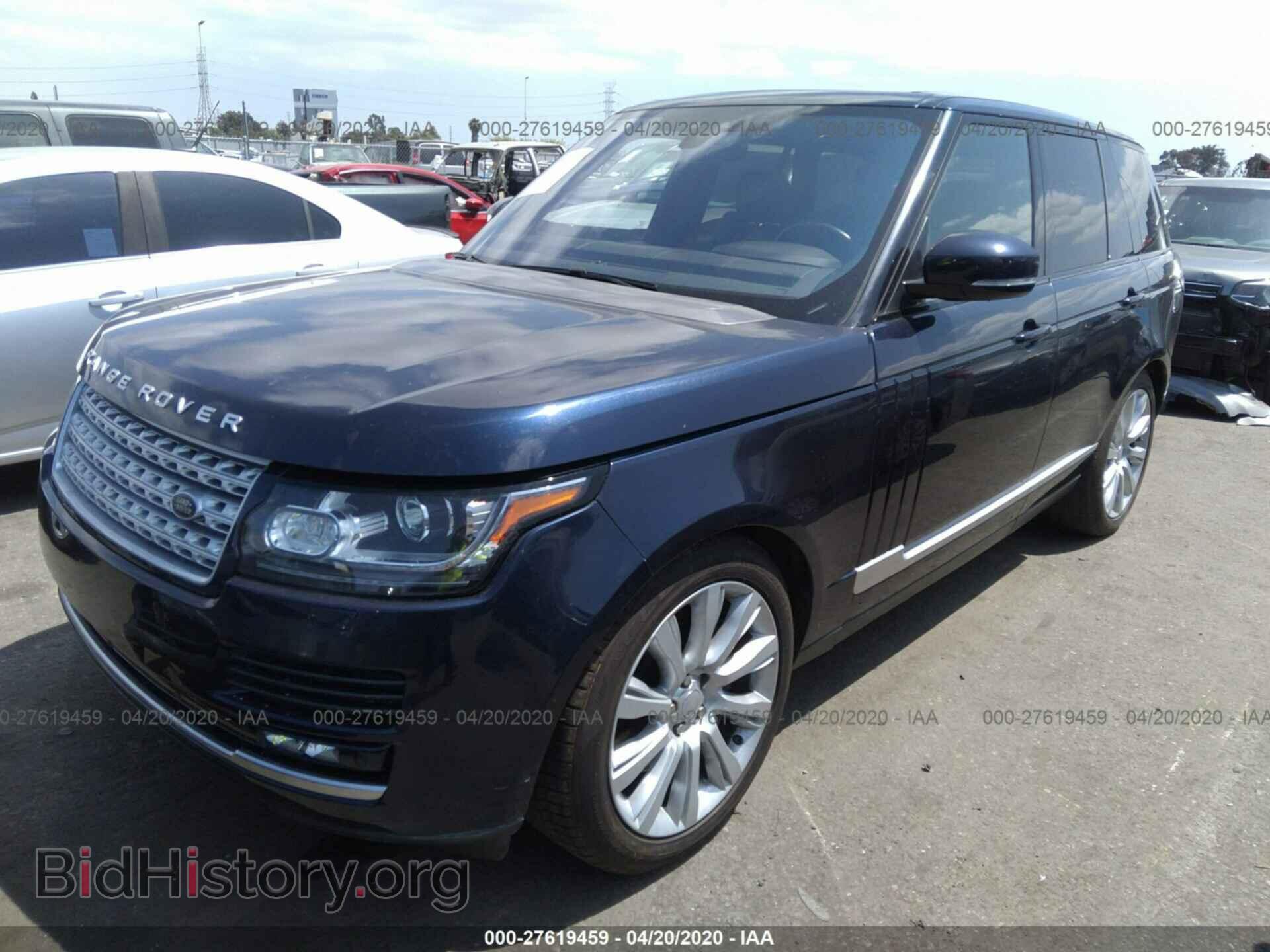 2017 LAND ROVER RANGE ROVER - VIN: SALGS2FE5HA324776 - Photo 2