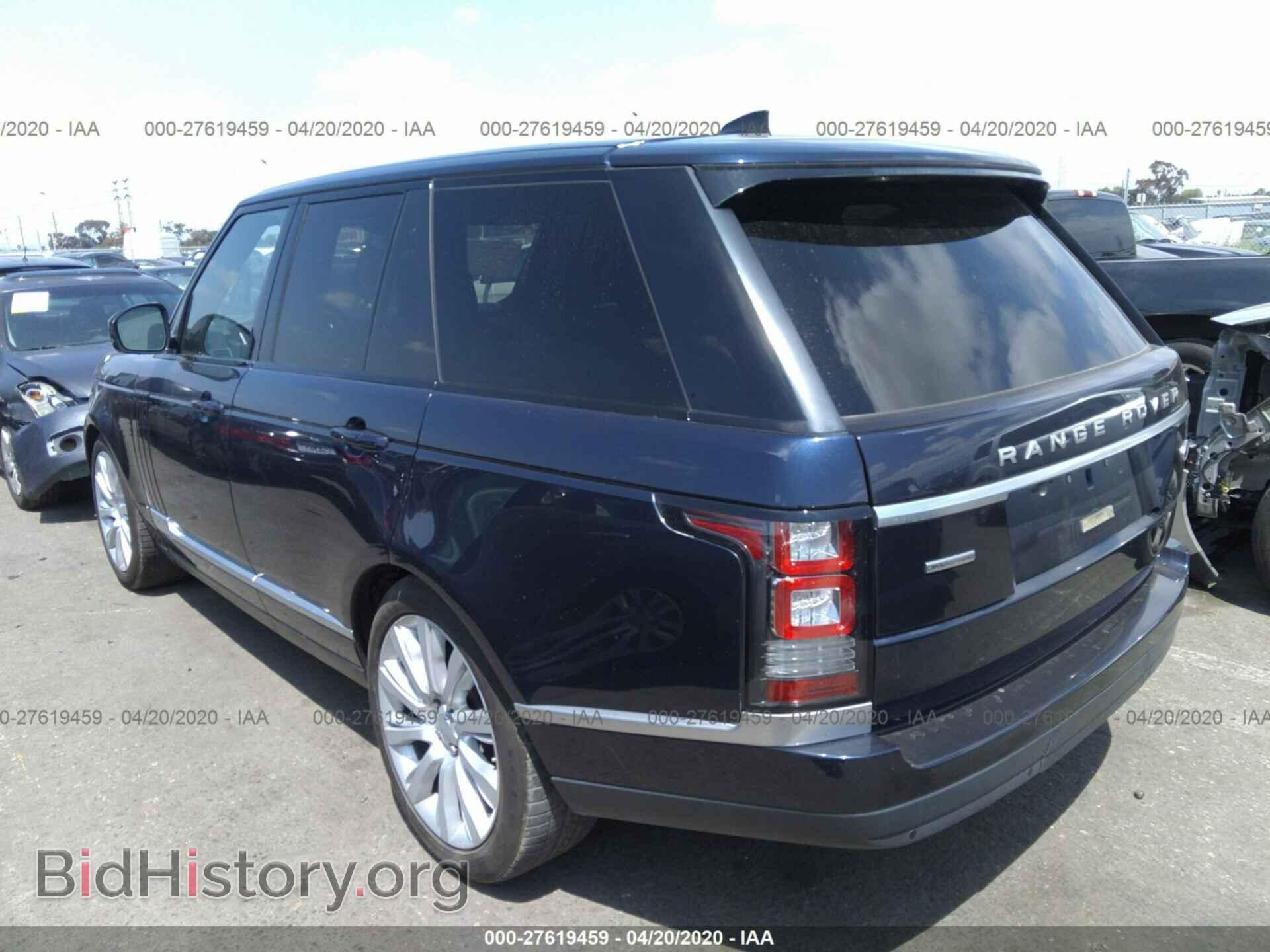 2017 LAND ROVER RANGE ROVER - VIN: SALGS2FE5HA324776 - Photo 3