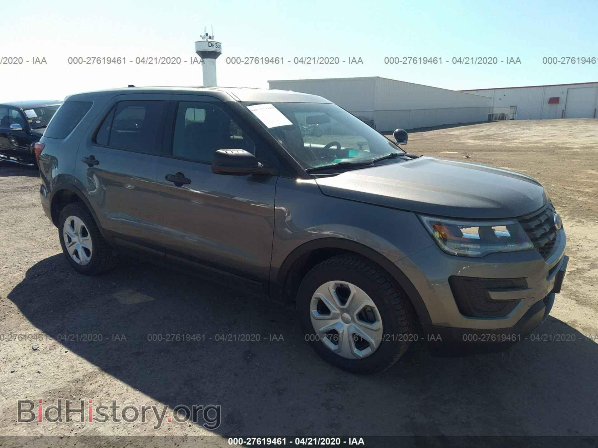 Фотография 1FM5K8AR3HGA79464 - FORD EXPLORER 2017
