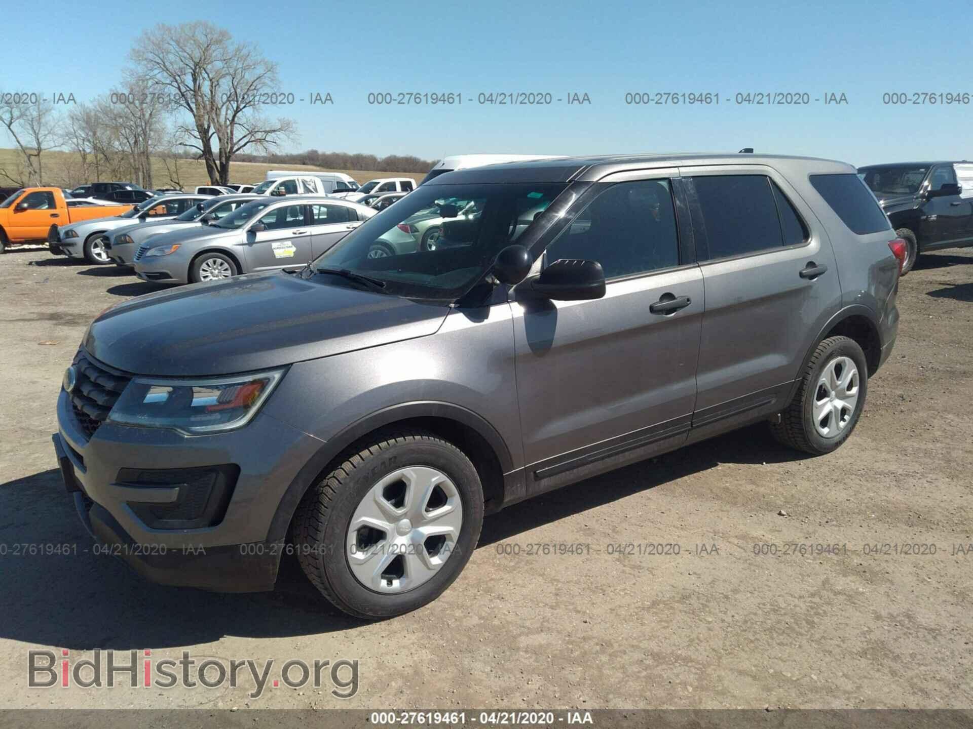 2017 FORD EXPLORER - VIN: 1FM5K8AR3HGA79464 - Фото 2