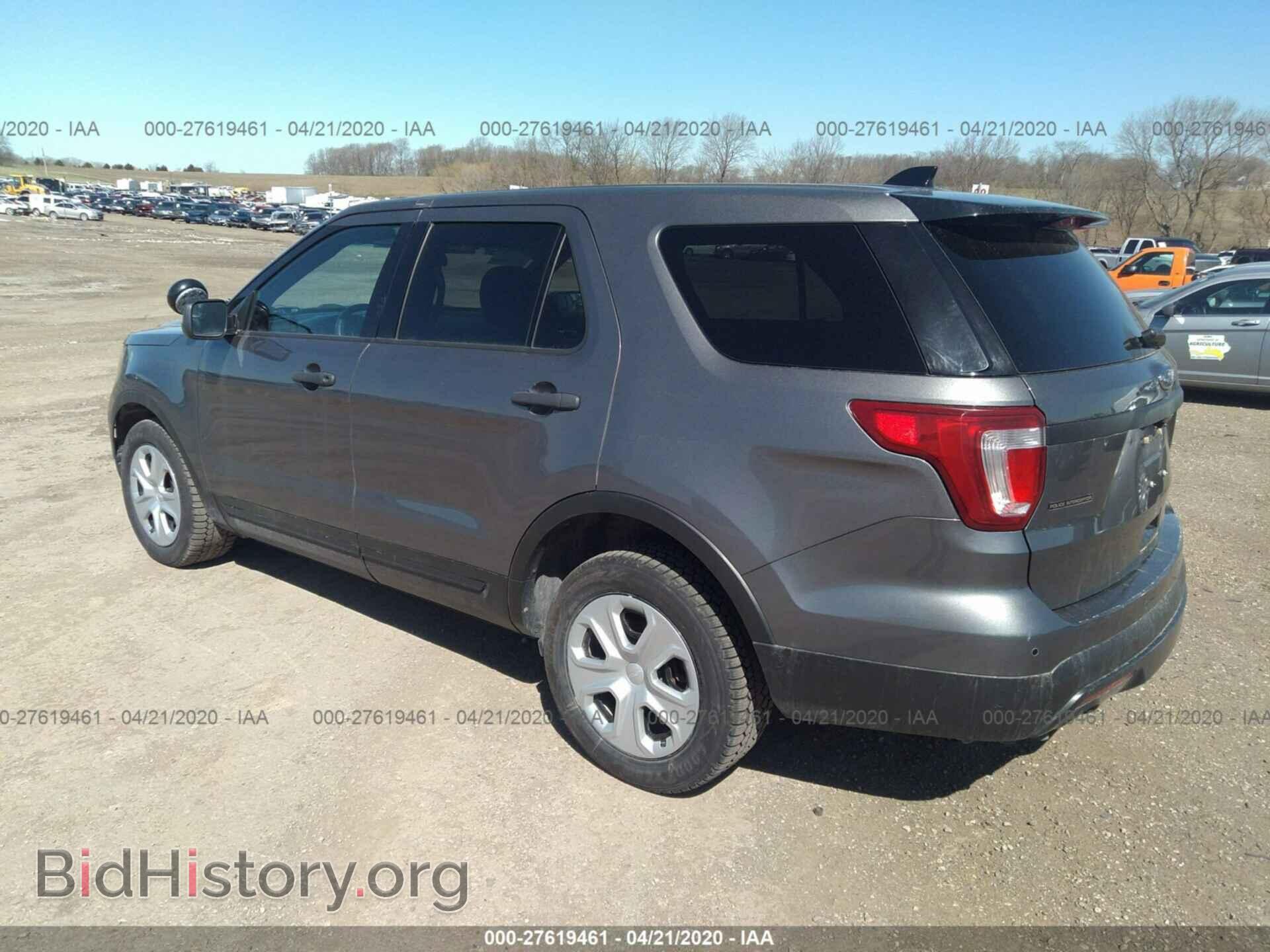 2017 FORD EXPLORER - VIN: 1FM5K8AR3HGA79464 - Фото 3