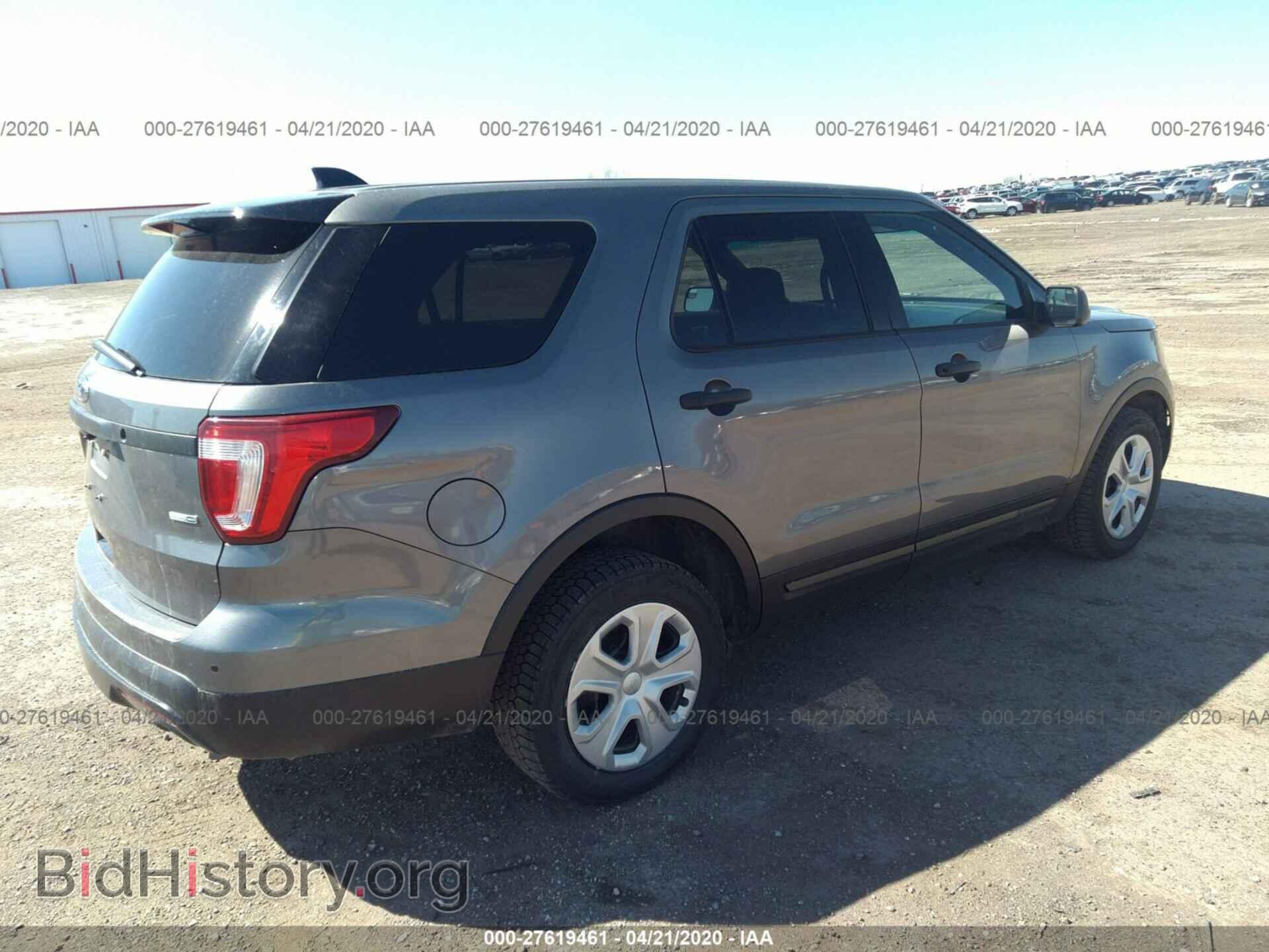 2017 FORD EXPLORER - VIN: 1FM5K8AR3HGA79464 - Фото 4