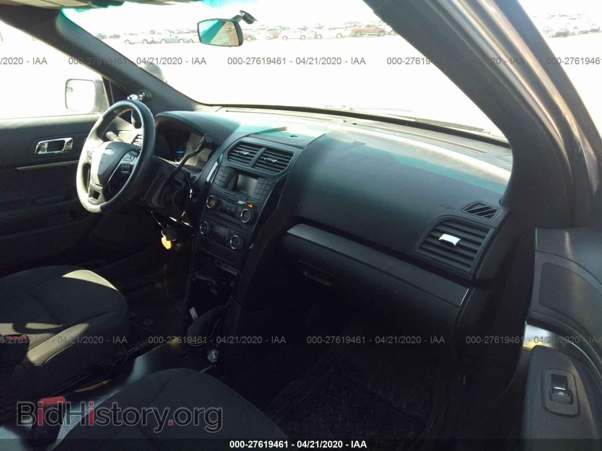 2017 FORD EXPLORER - VIN: 1FM5K8AR3HGA79464 - Фото 5