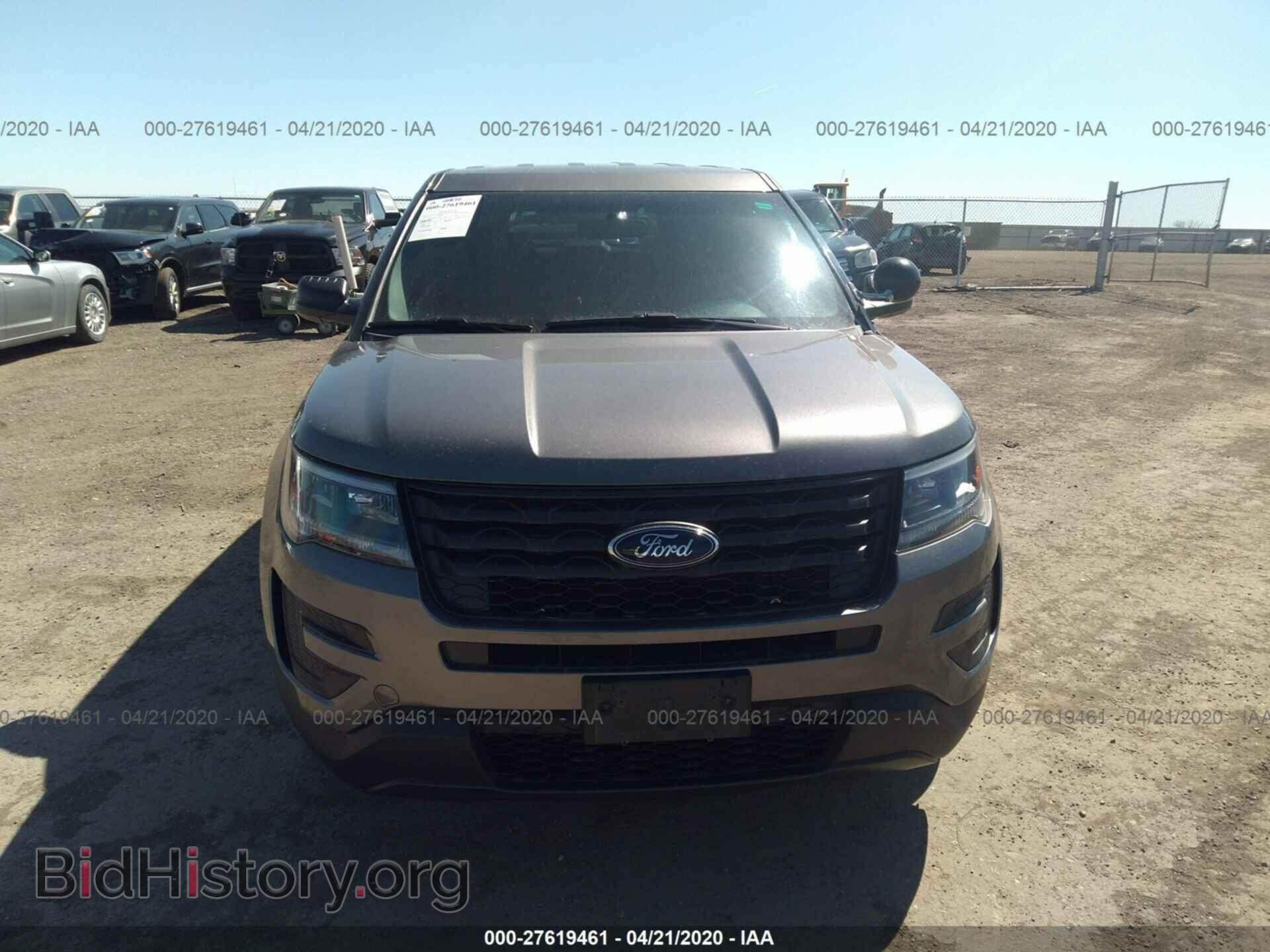 2017 FORD EXPLORER - VIN: 1FM5K8AR3HGA79464 - Фото 6