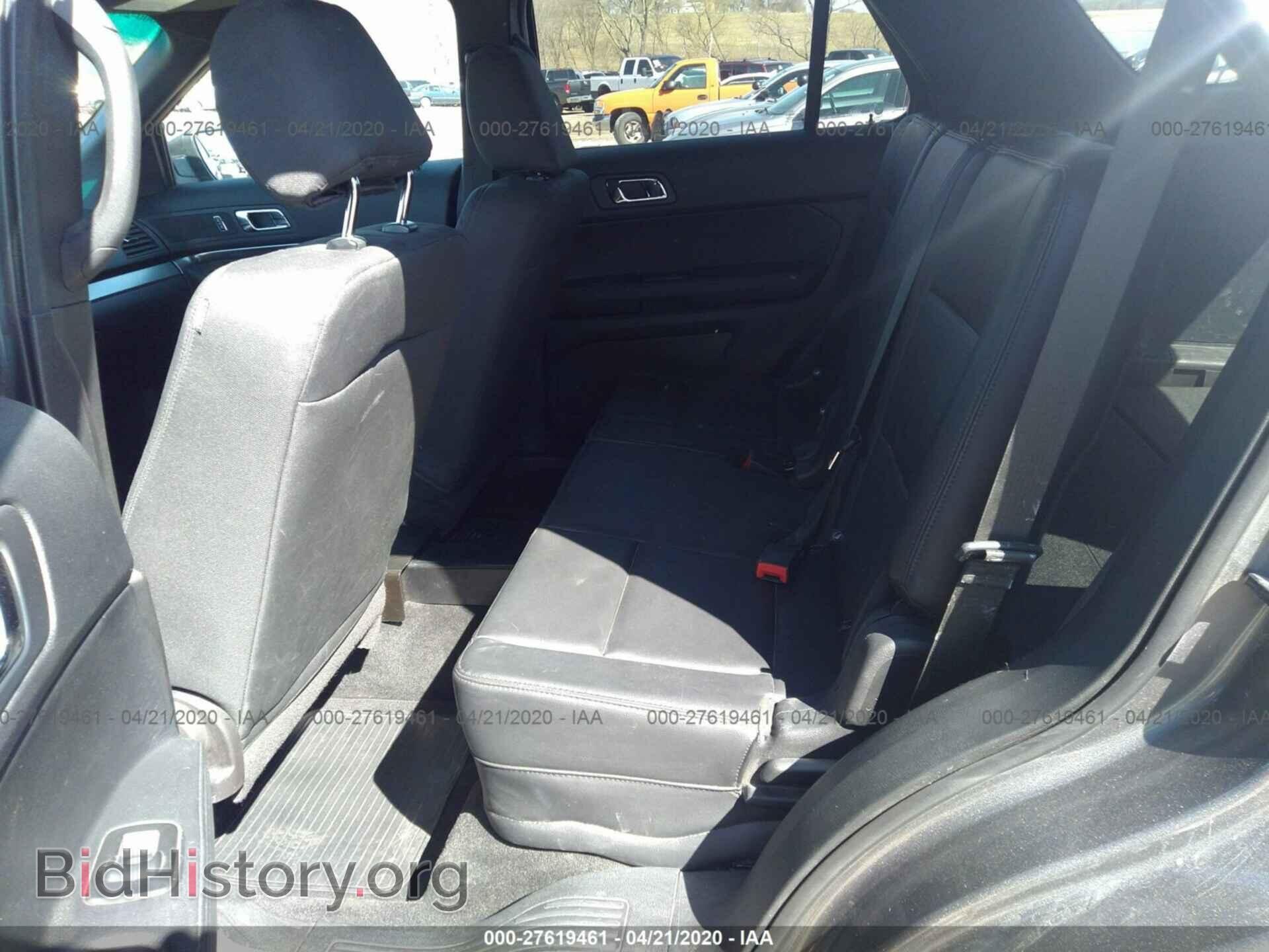 2017 FORD EXPLORER - VIN: 1FM5K8AR3HGA79464 - Фото 8