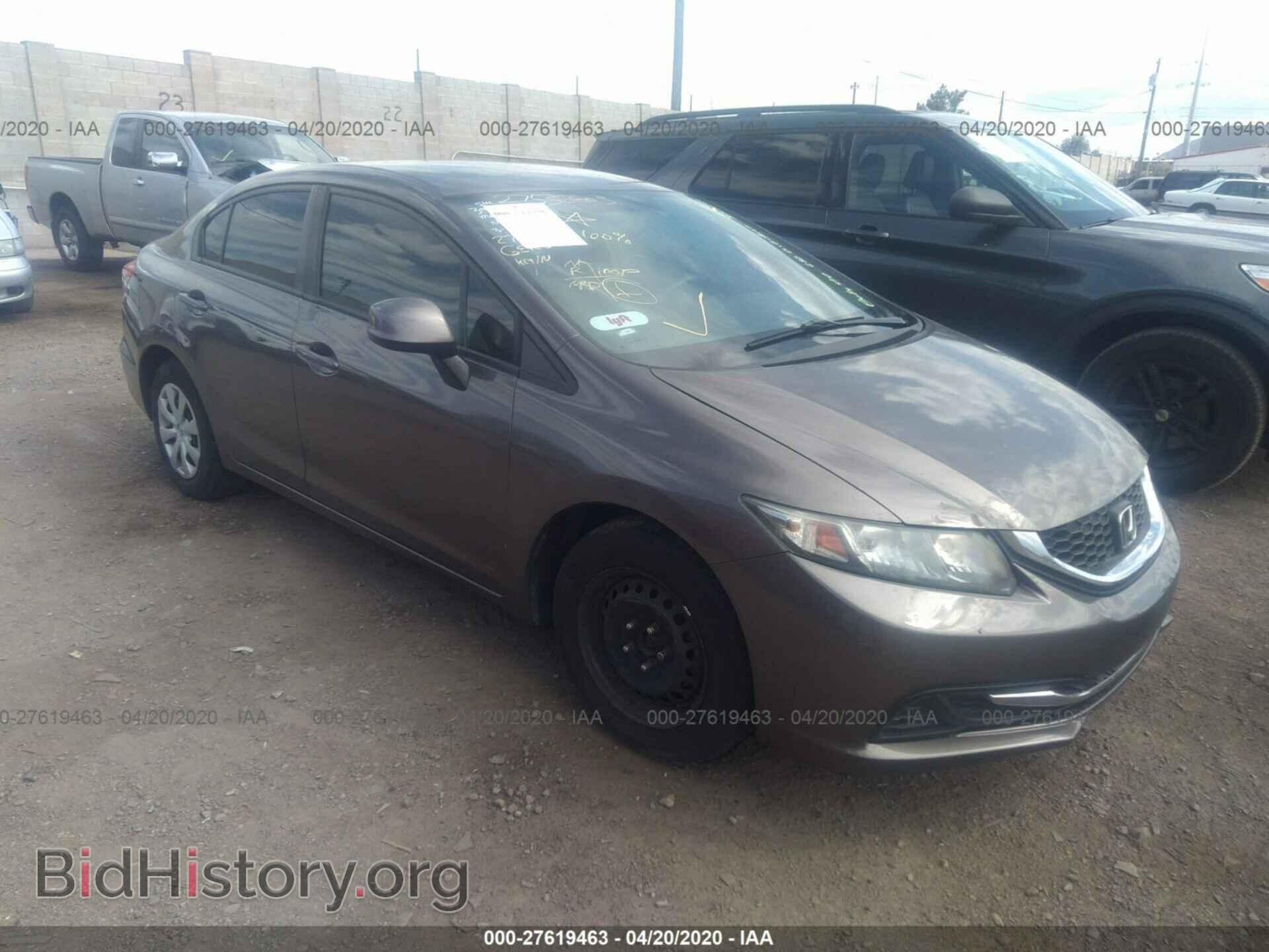 Photo 2HGFB2F53DH593441 - HONDA CIVIC 2013