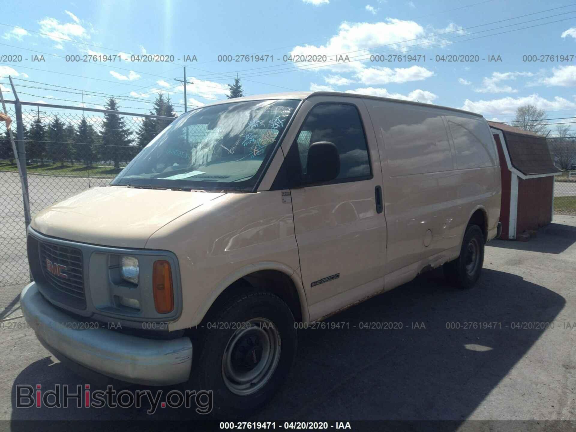 2000 GMC SAVANA - VIN: 1GTHG35R2Y1268593 - Фото 2