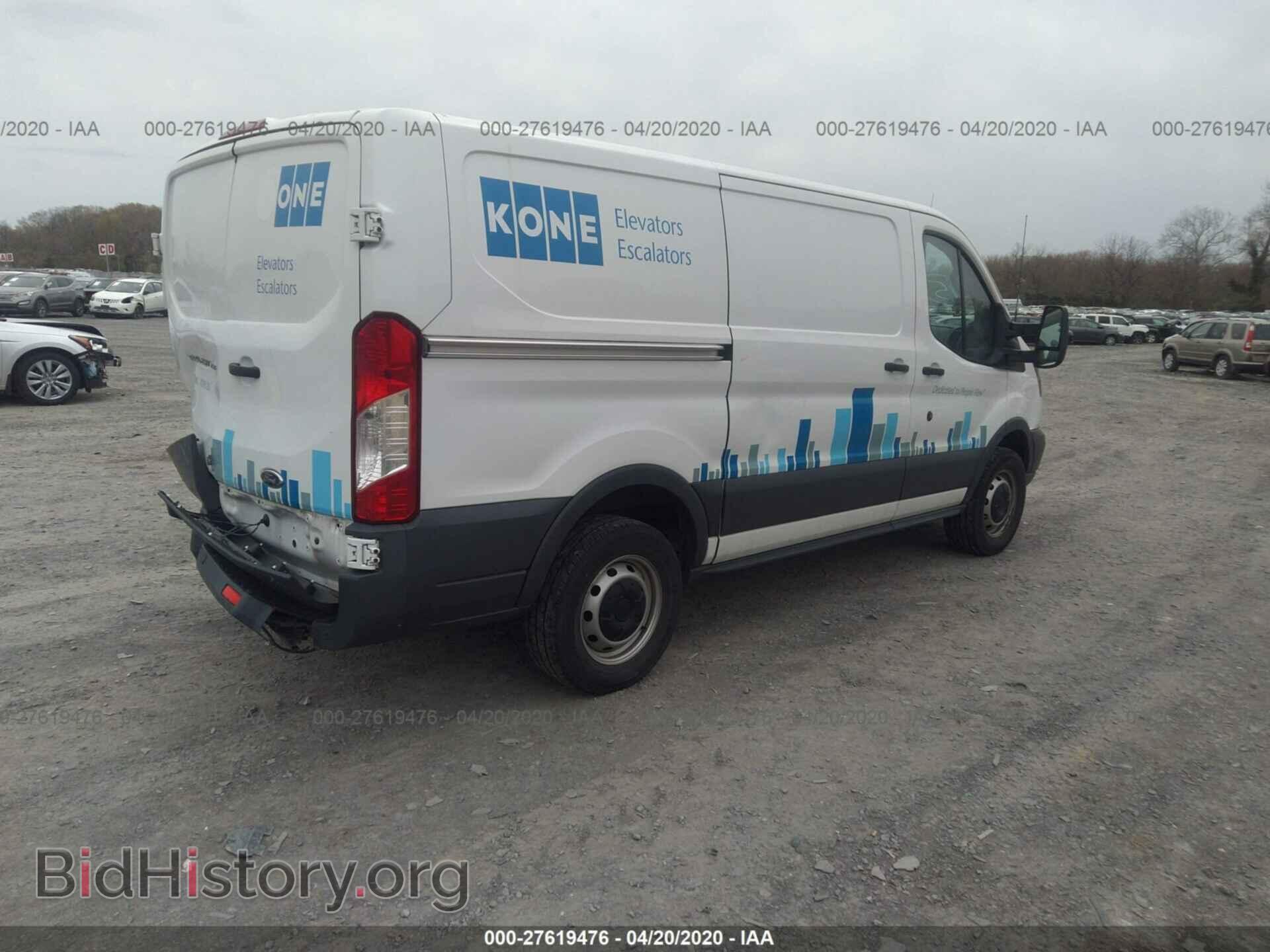 2015 FORD TRANSIT - VIN: 1FTNR1YM3FKB13222 - Фото 4