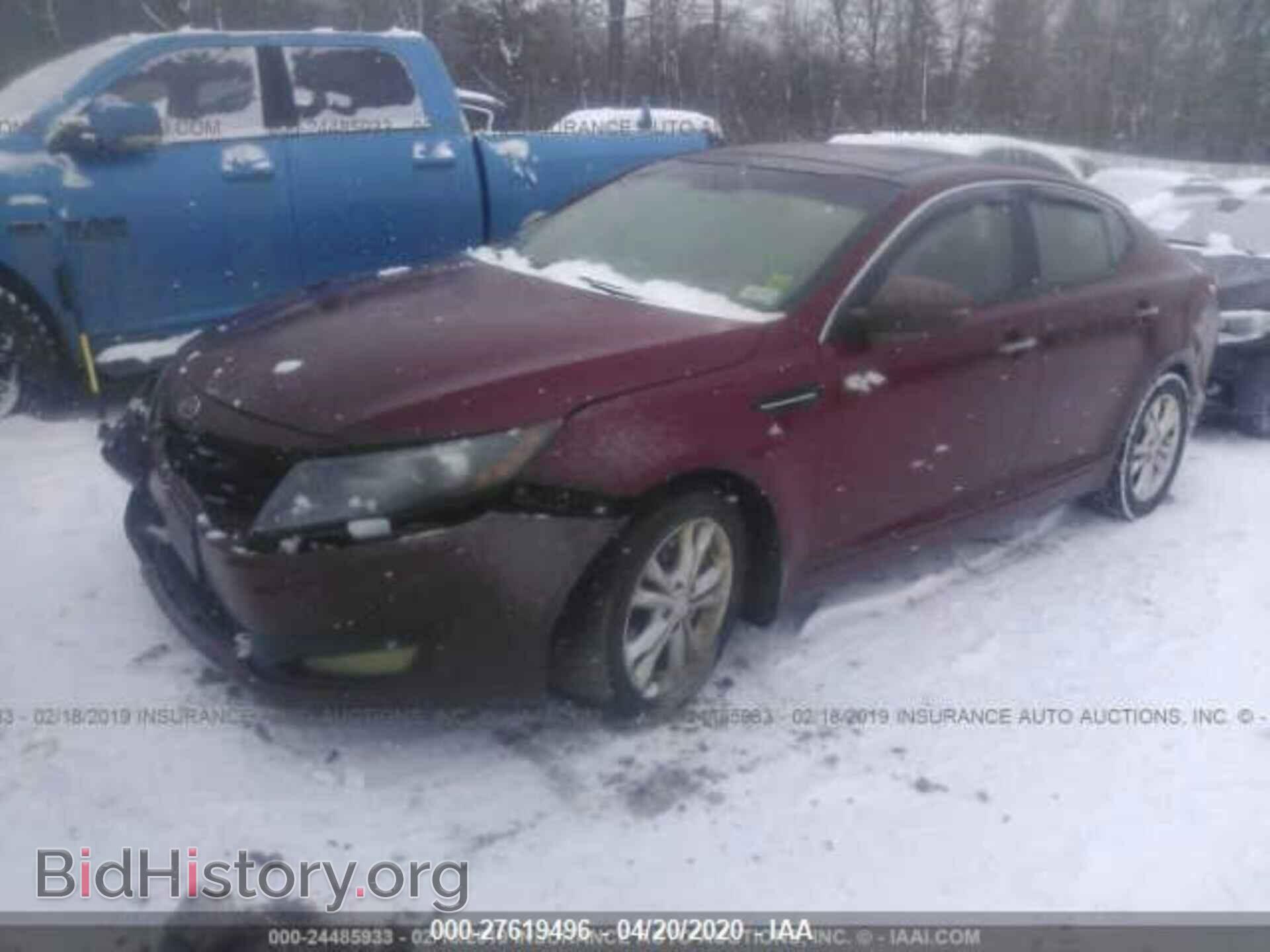 2012 KIA OPTIMA - VIN: 5XXGN4A65CG042323 - Фото 2