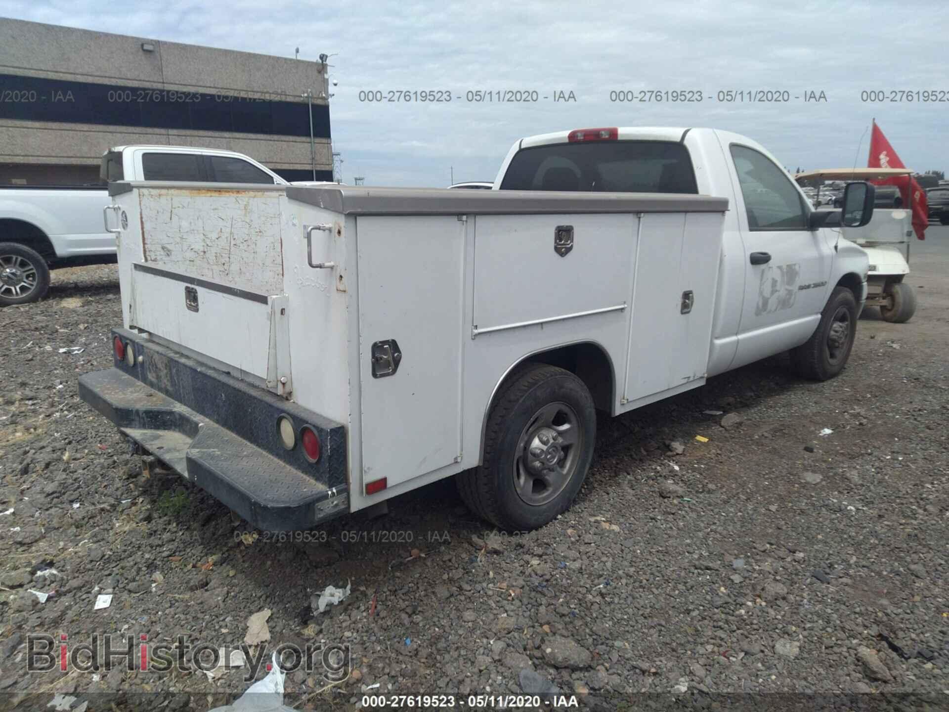 2004 DODGE RAM 2500 - VIN: 3D6WA26D54G280944 - Фото 4
