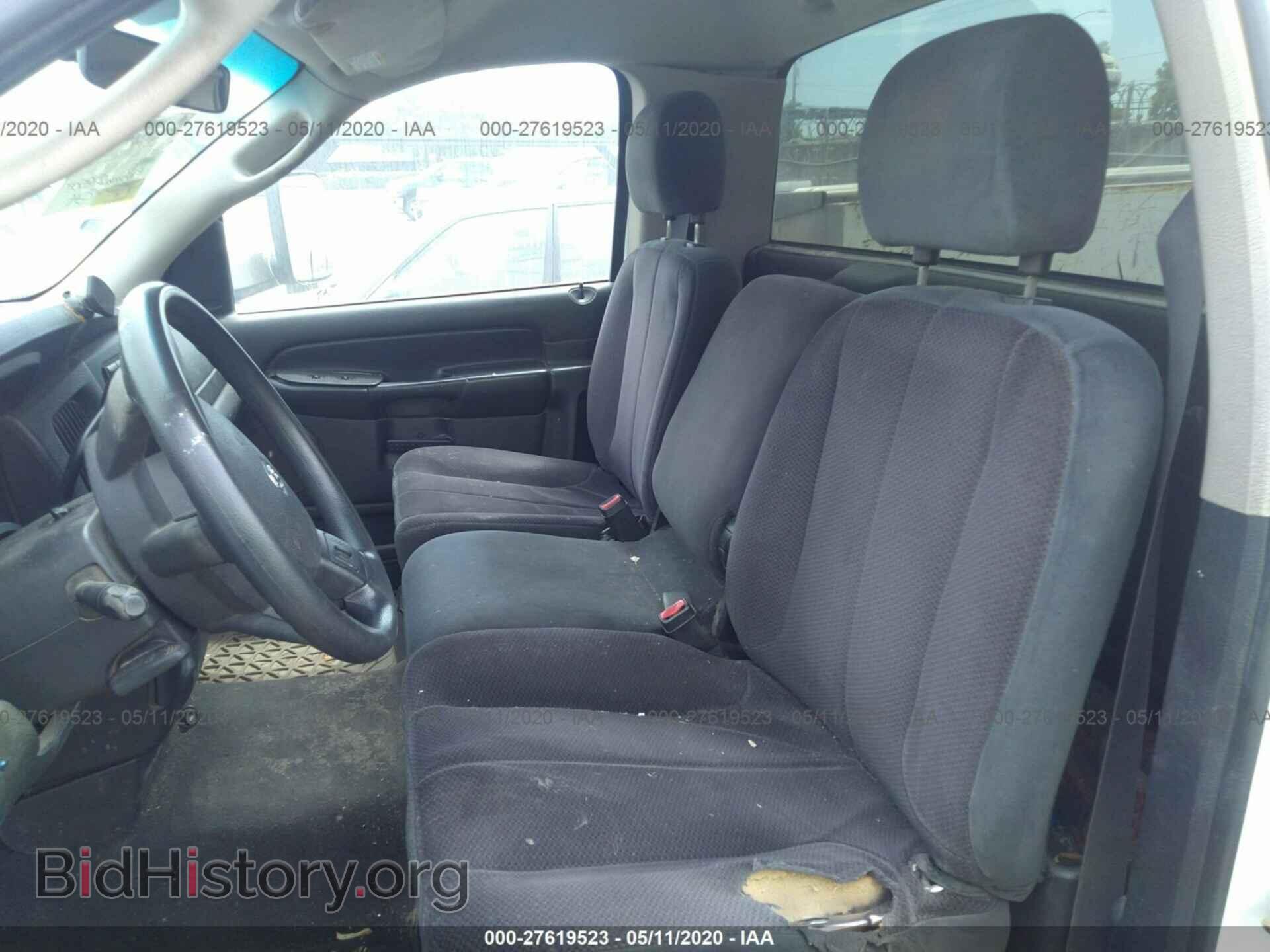 2004 DODGE RAM 2500 - VIN: 3D6WA26D54G280944 - Фото 8