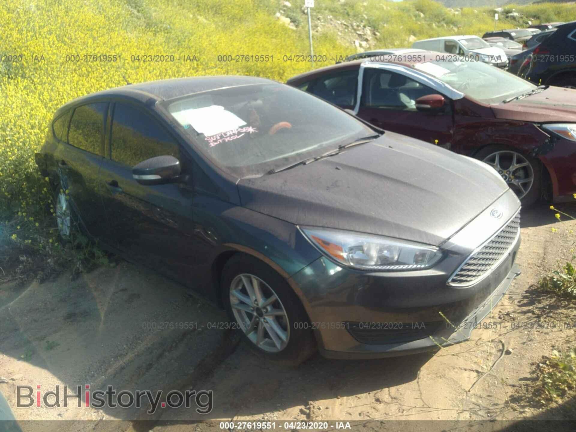 Photo 1FADP3K26GL284147 - FORD FOCUS 2016