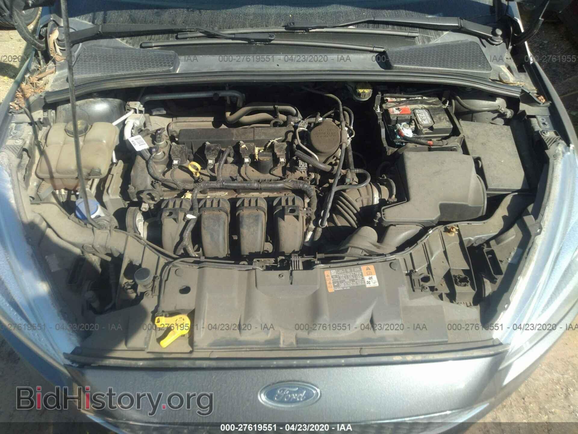2016 FORD FOCUS - VIN: 1FADP3K26GL284147 - Photo 10