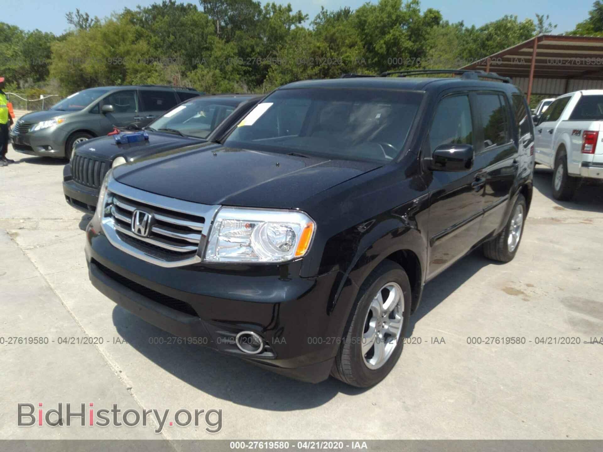 2012 HONDA PILOT - VIN: 5FNYF4H50CB047155 - Photo 2