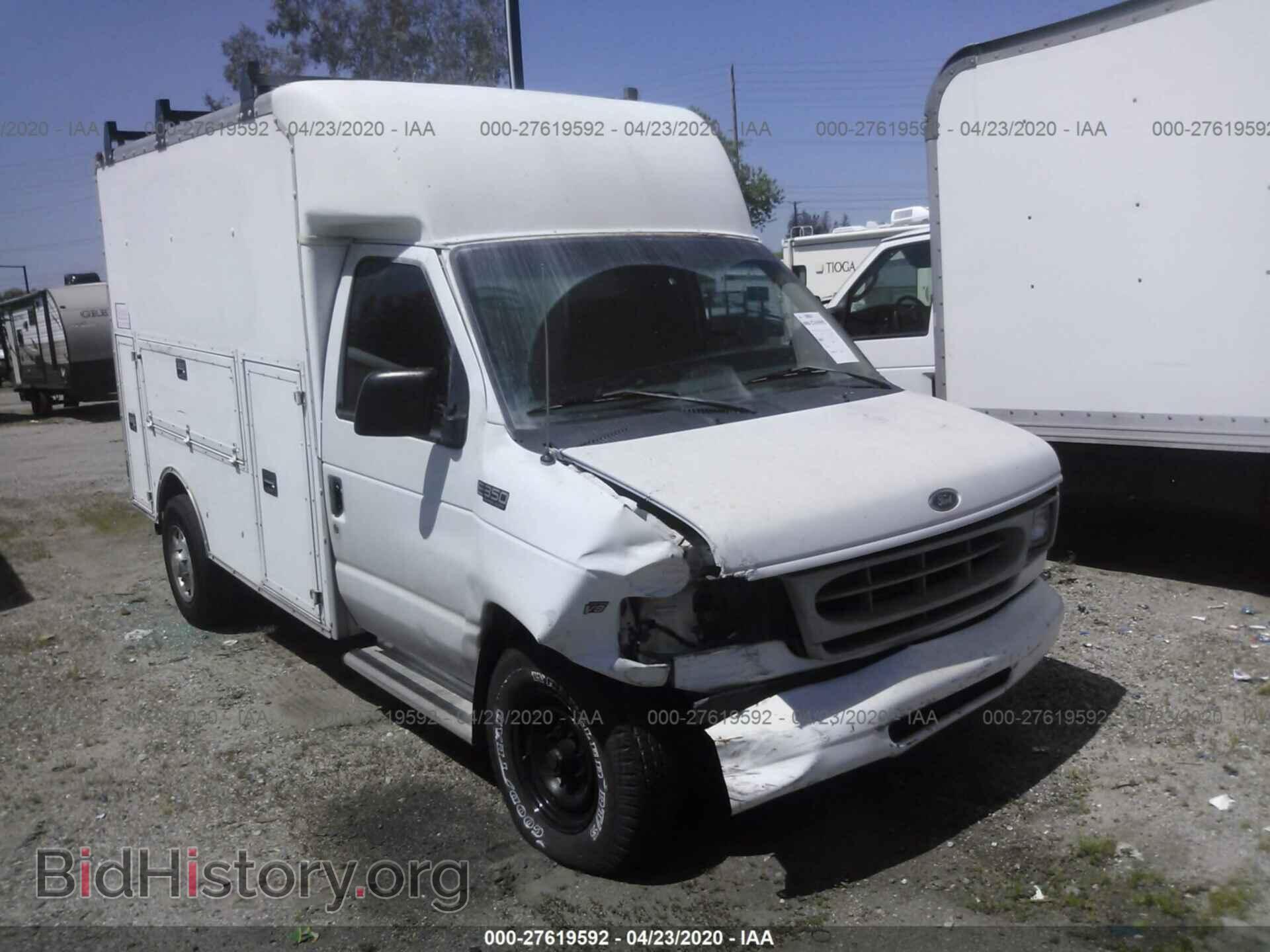Photo 1FDSE35L32HA25103 - FORD ECONOLINE 2002
