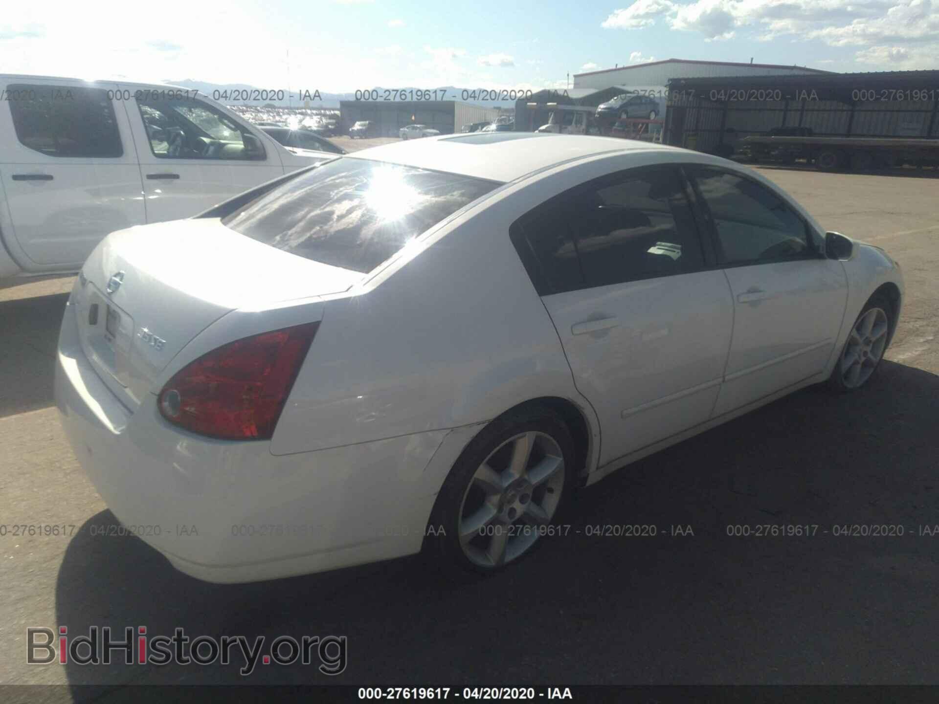 2006 NISSAN MAXIMA - VIN: 1N4BA41E06C845502 - Фото 4