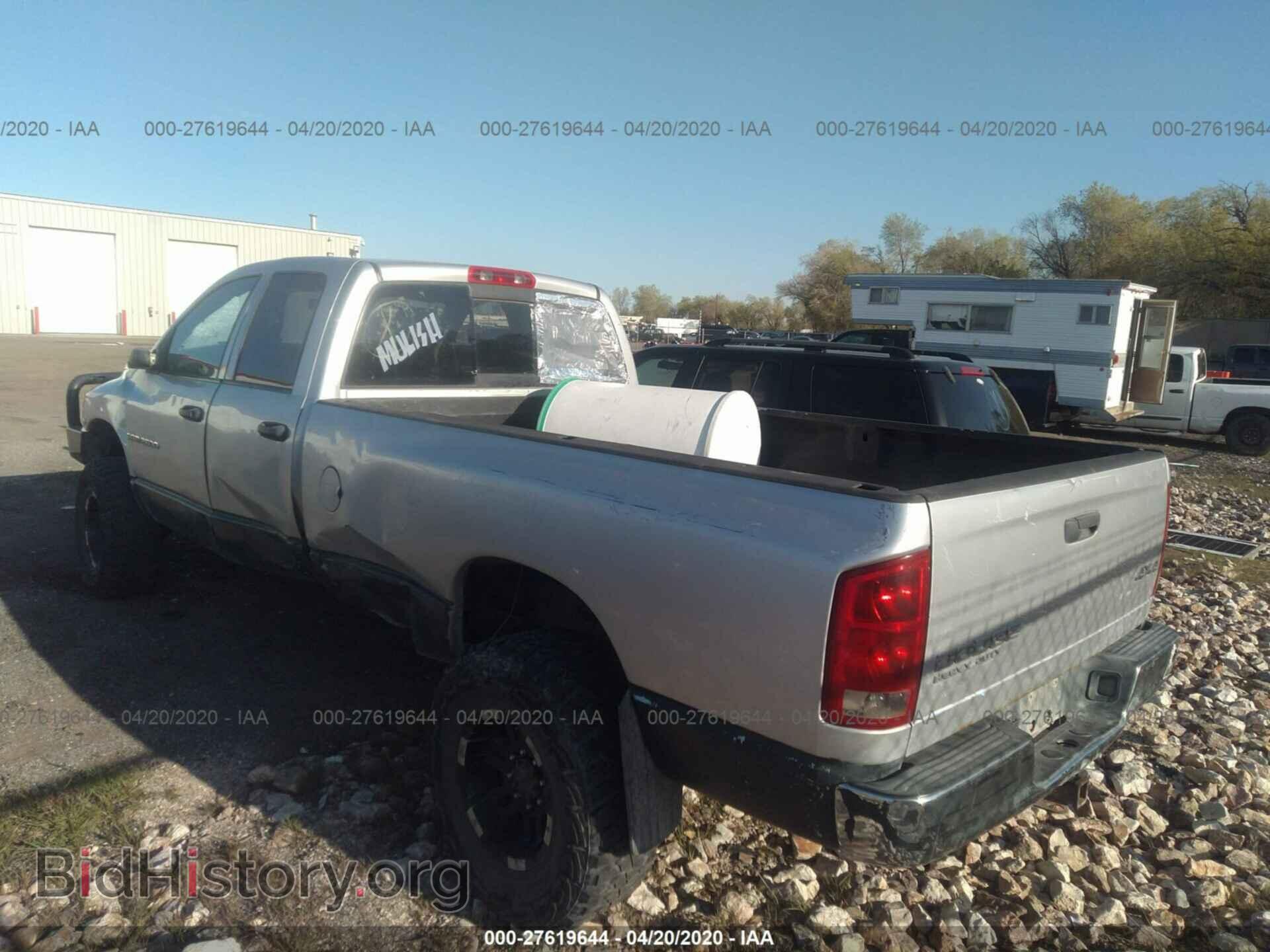 2004 DODGE RAM 2500 - VIN: 1D7KU28D54J232857 - Фото 3