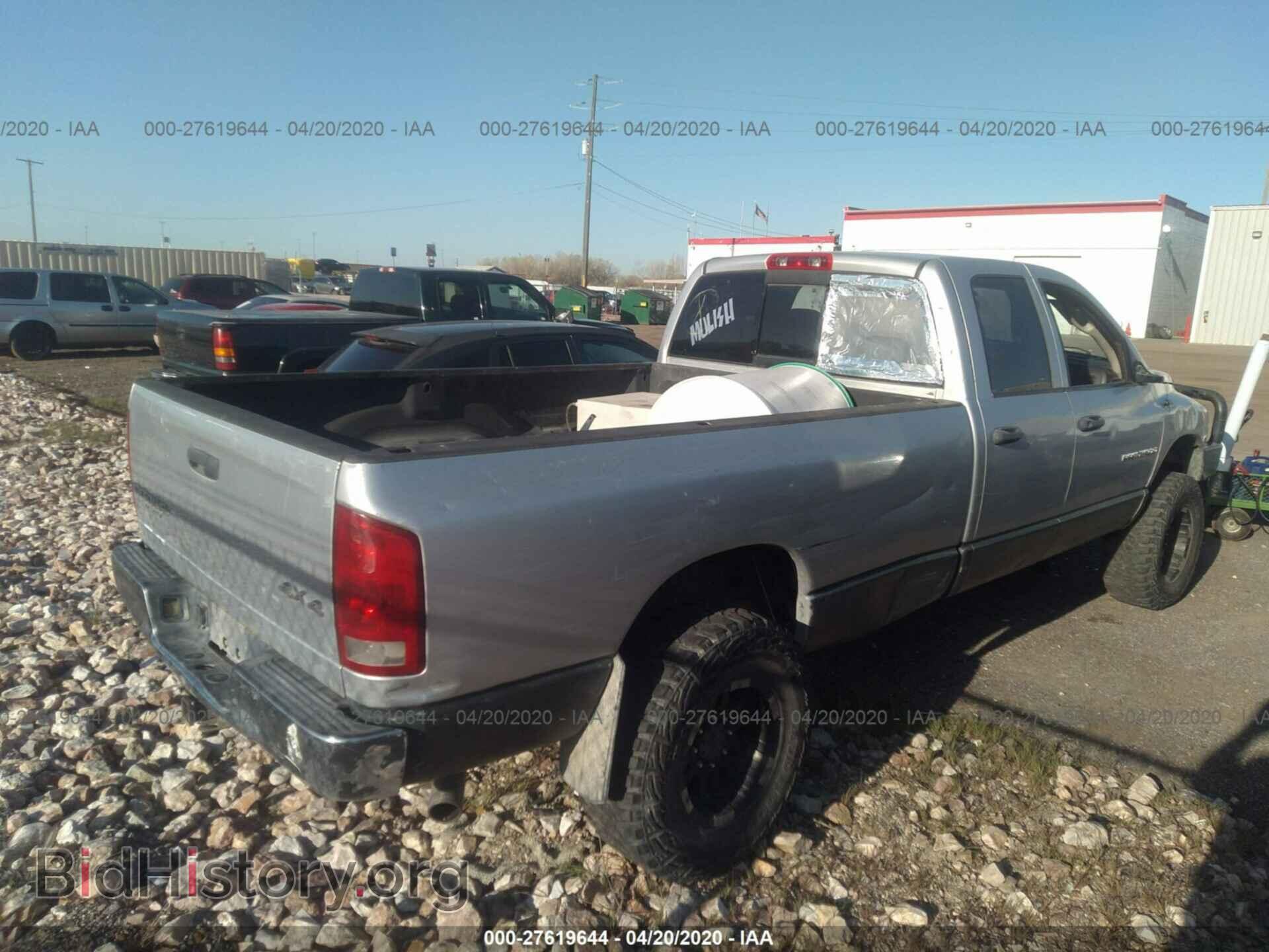 2004 DODGE RAM 2500 - VIN: 1D7KU28D54J232857 - Фото 4