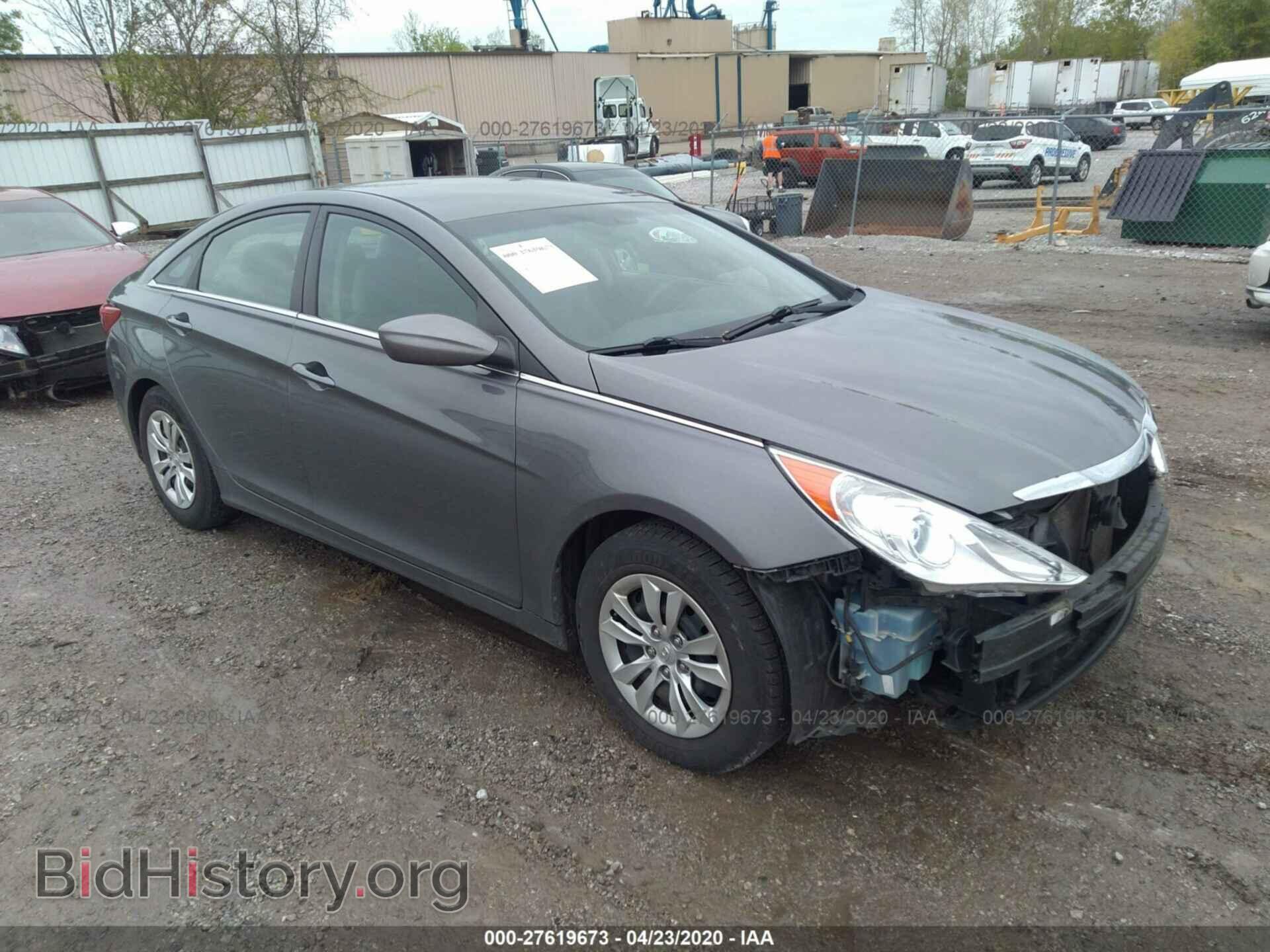 Photo 5NPEB4AC0CH343866 - HYUNDAI SONATA 2012