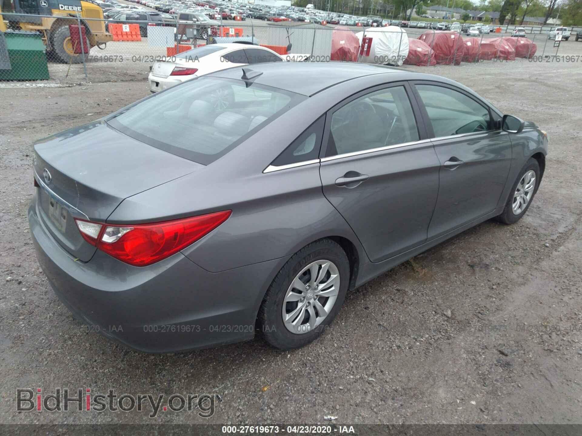2012 HYUNDAI SONATA - VIN: 5NPEB4AC0CH343866 - Фото 4