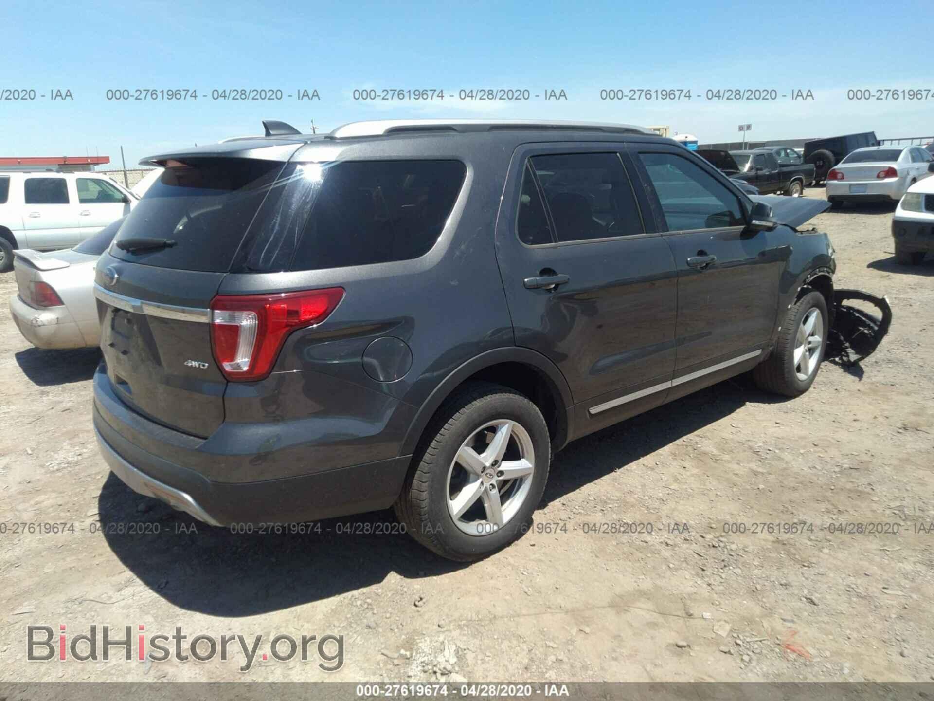2017 FORD EXPLORER - VIN: 1FM5K8D81HGD08260 - Фото 4