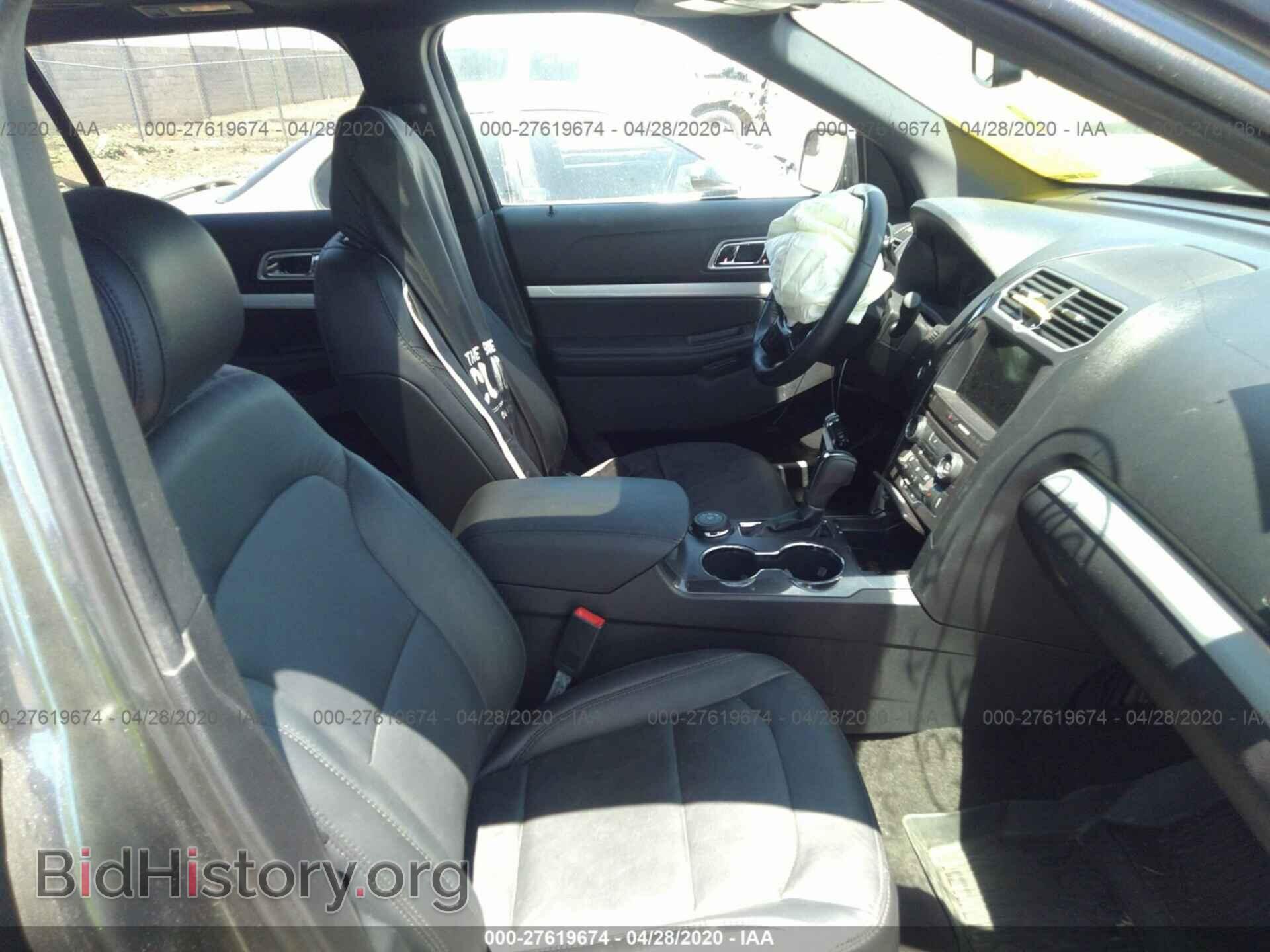 2017 FORD EXPLORER - VIN: 1FM5K8D81HGD08260 - Фото 5