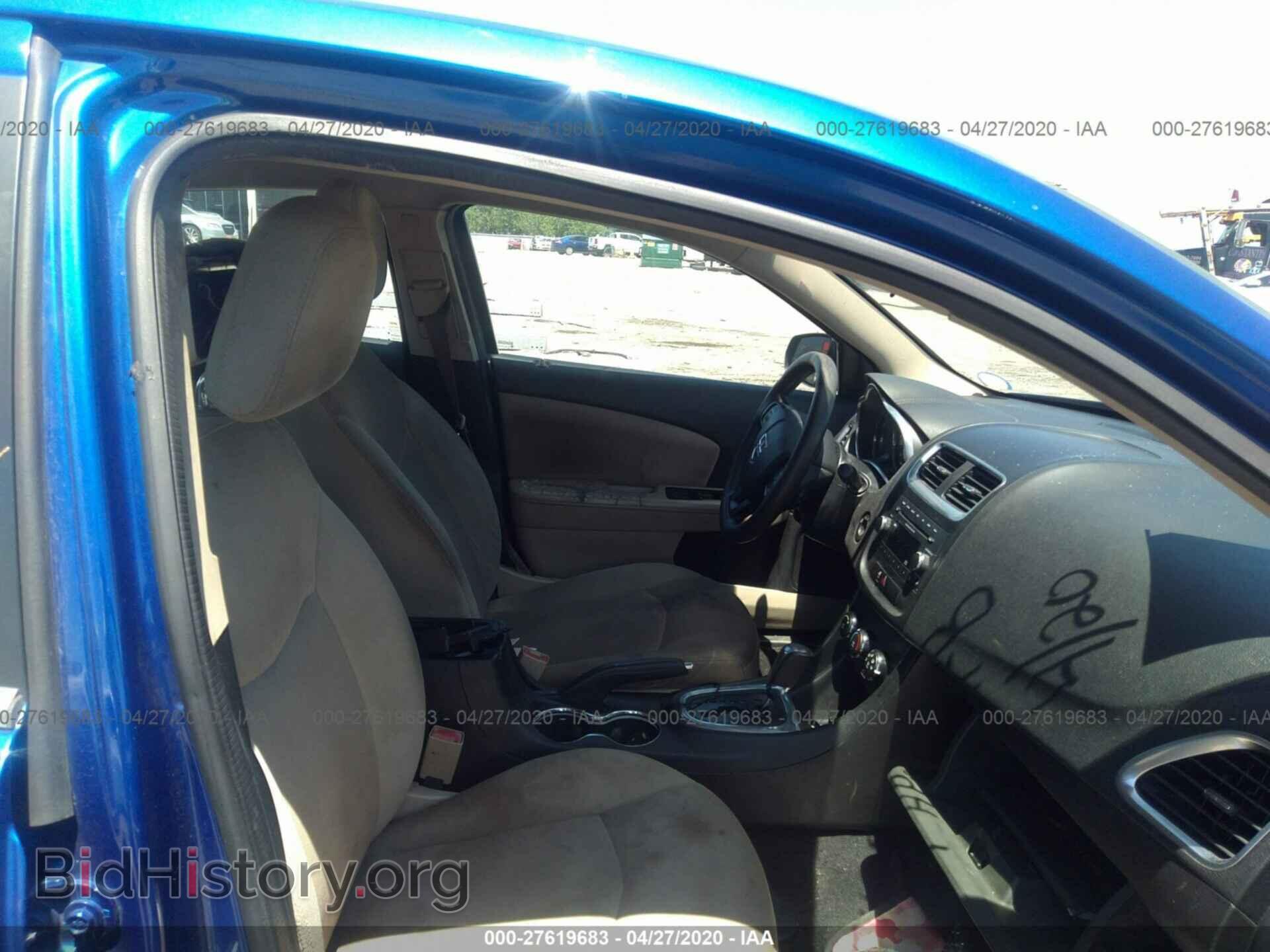 2013 DODGE AVENGER - VIN: 1C3CDZAB6DN648431 - Фото 5