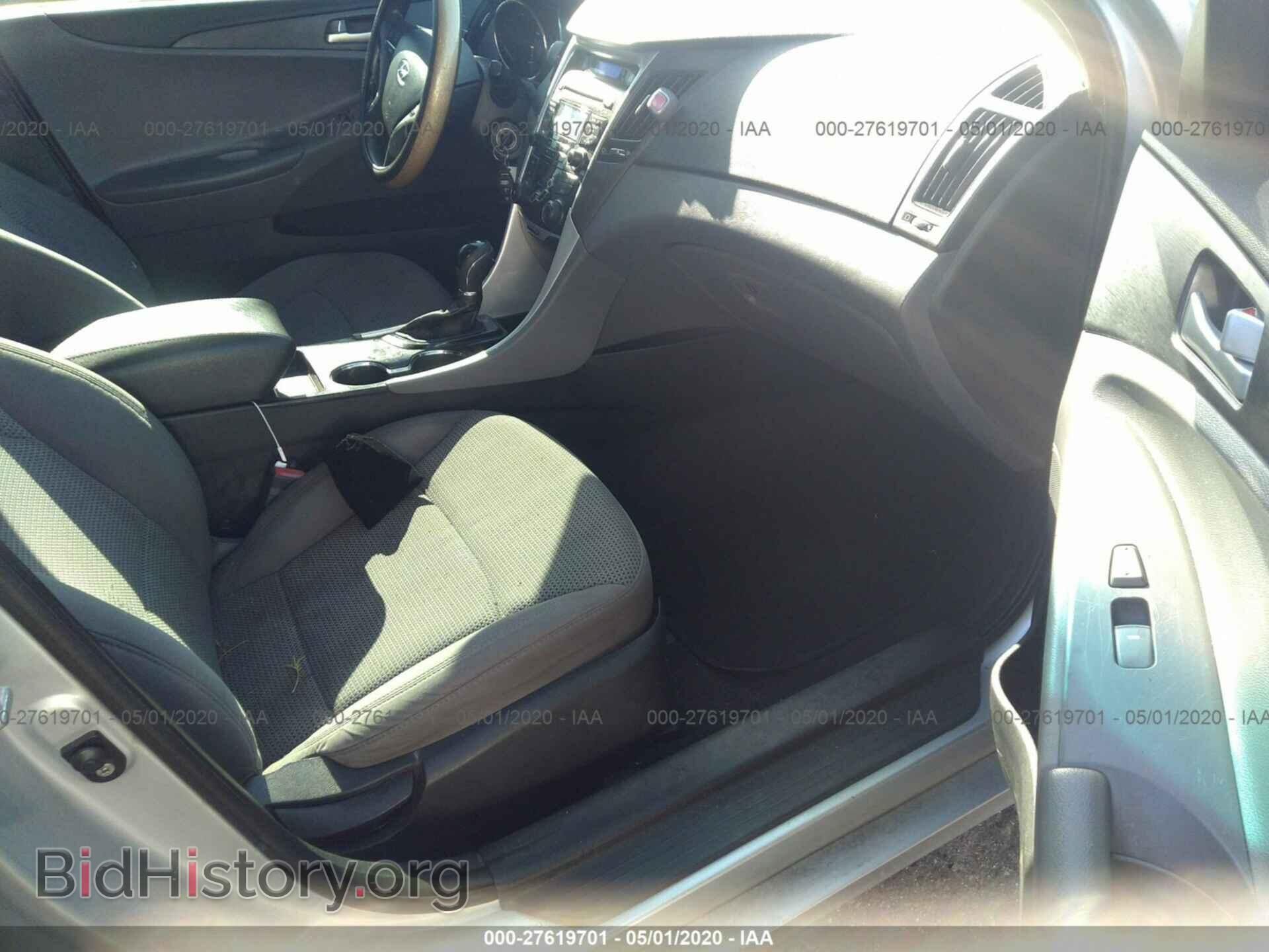 2012 HYUNDAI SONATA - VIN: 5NPEB4ACXCH335970 - Photo 5