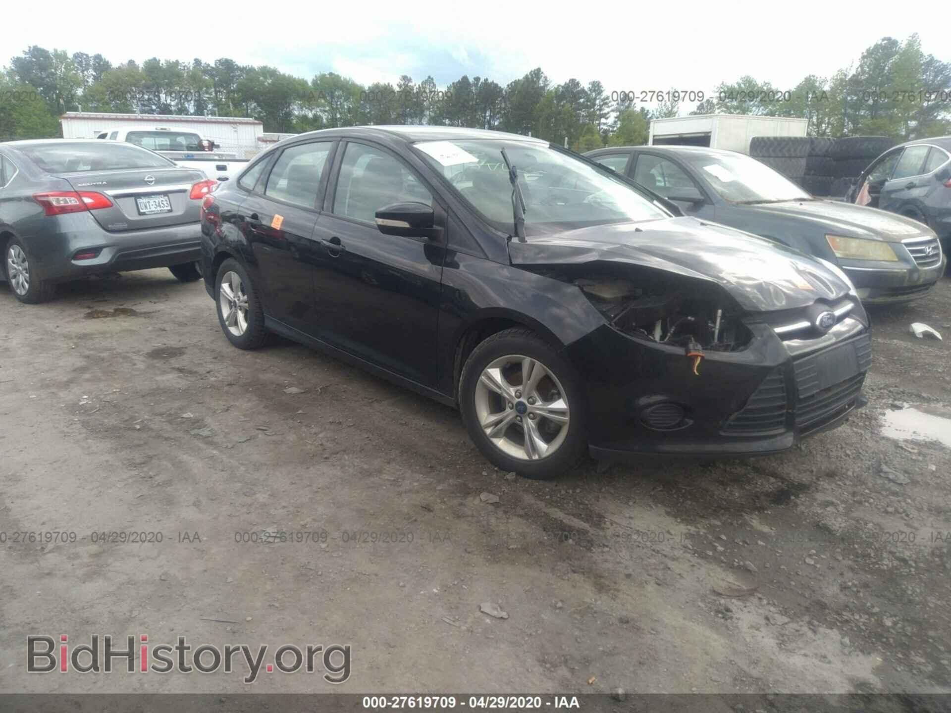 Photo 1FADP3F25EL189652 - FORD FOCUS 2014