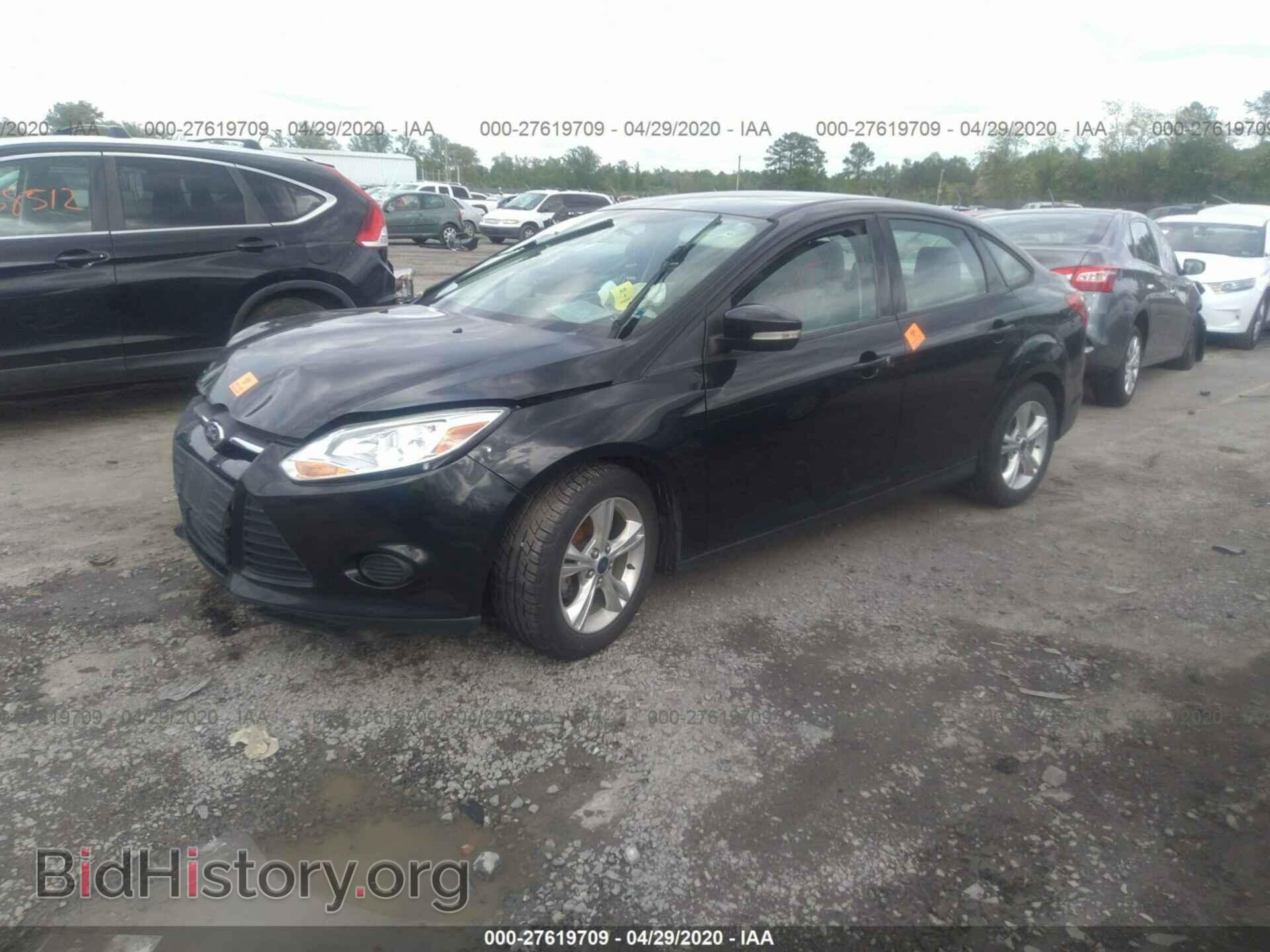 2014 FORD FOCUS - VIN: 1FADP3F25EL189652 - Photo 2
