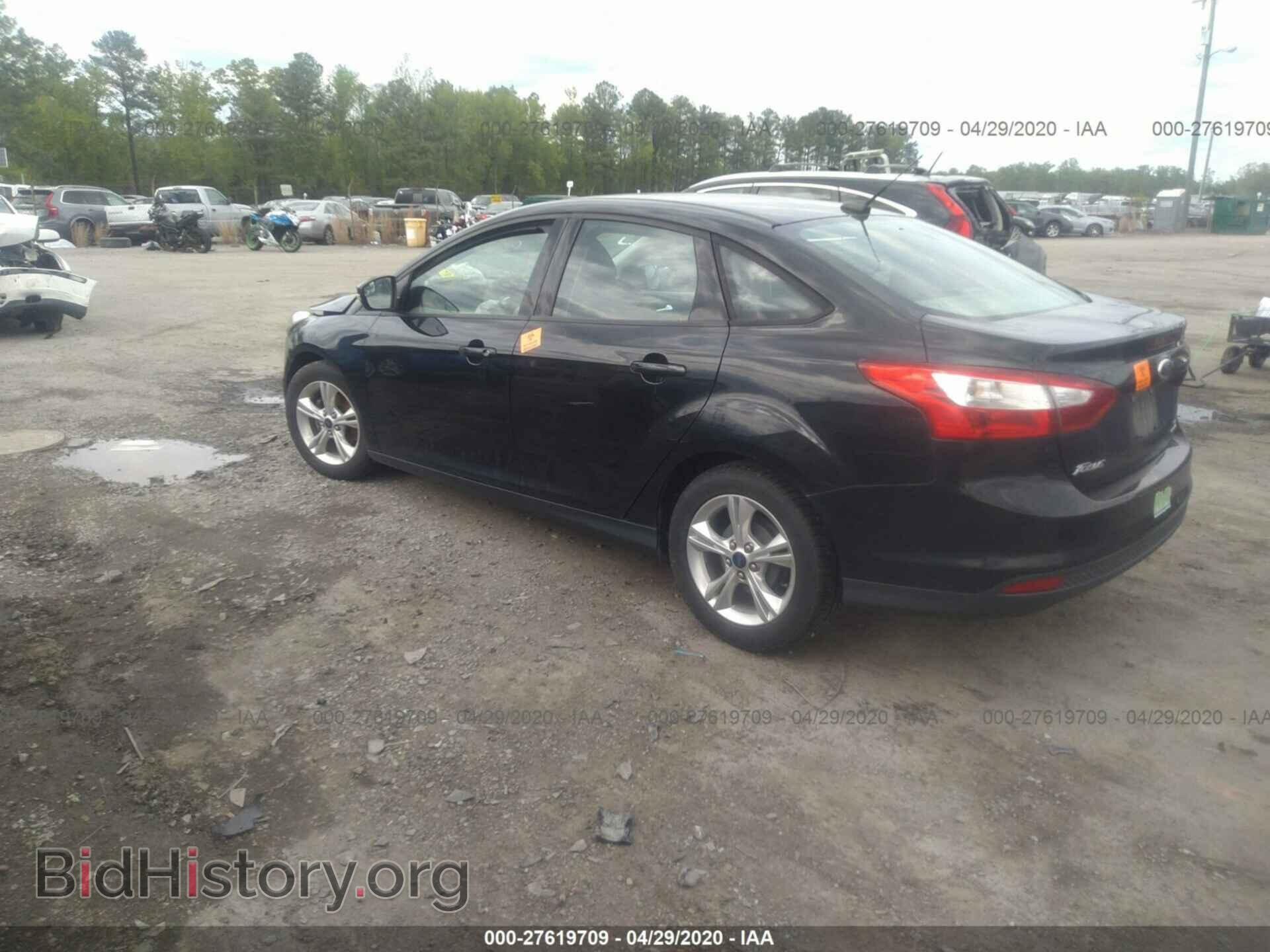 2014 FORD FOCUS - VIN: 1FADP3F25EL189652 - Photo 3